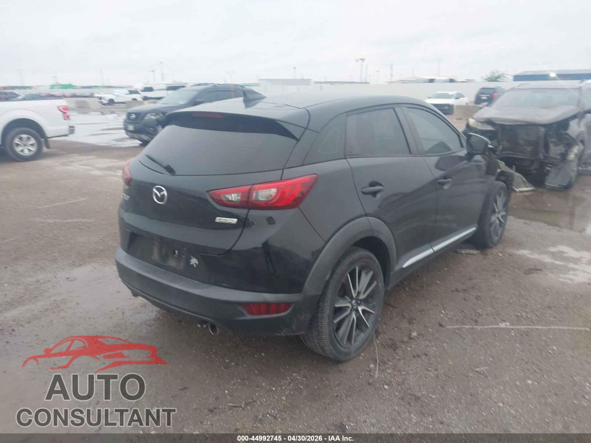 MAZDA CX-3 2017 - JM1DKDD70H0142032