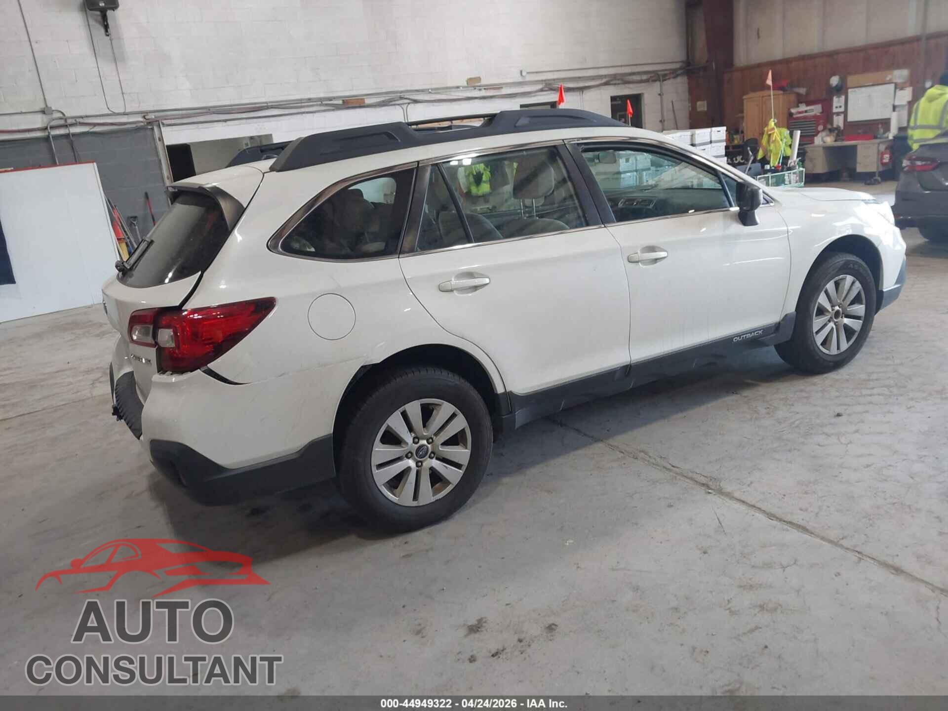 SUBARU OUTBACK 2019 - 4S4BSABC2K3373473