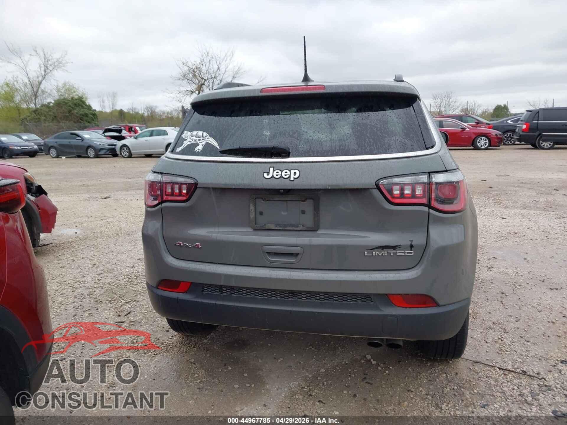 JEEP COMPASS 2020 - 3C4NJDCB2LT185439