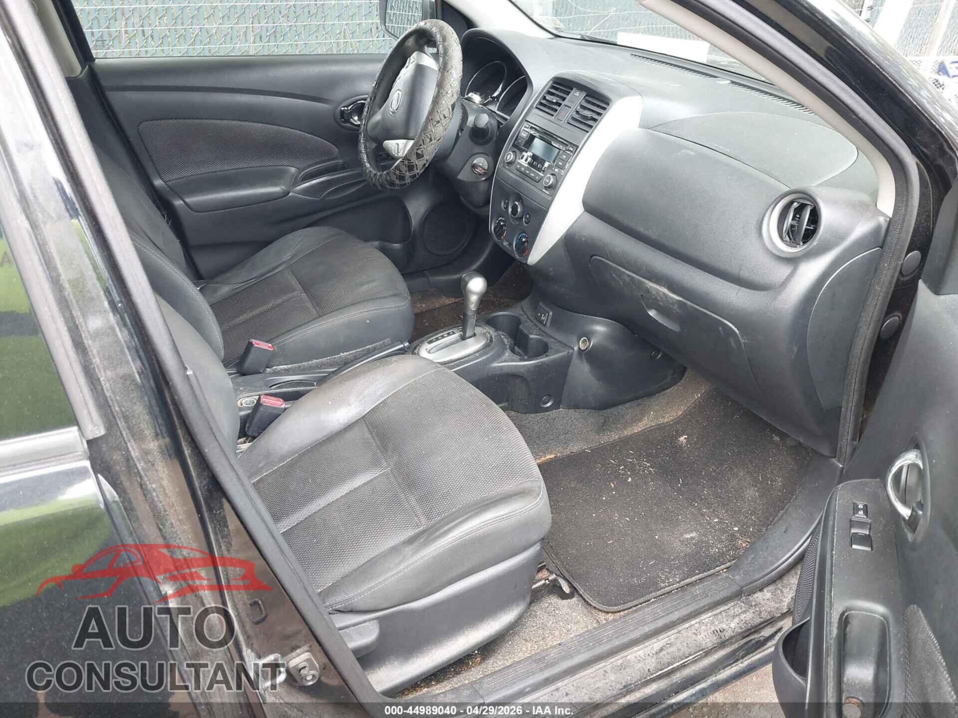 NISSAN VERSA 2017 - 3N1CN7AP9HL834014