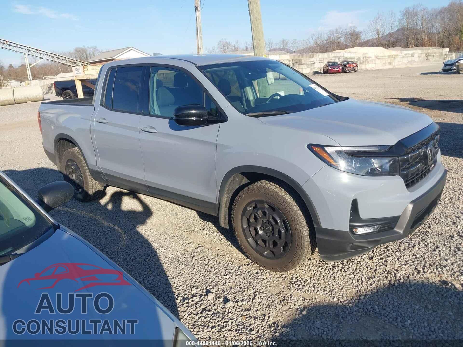 HONDA RIDGELINE 2025 - 5FPYK3F23SB024005