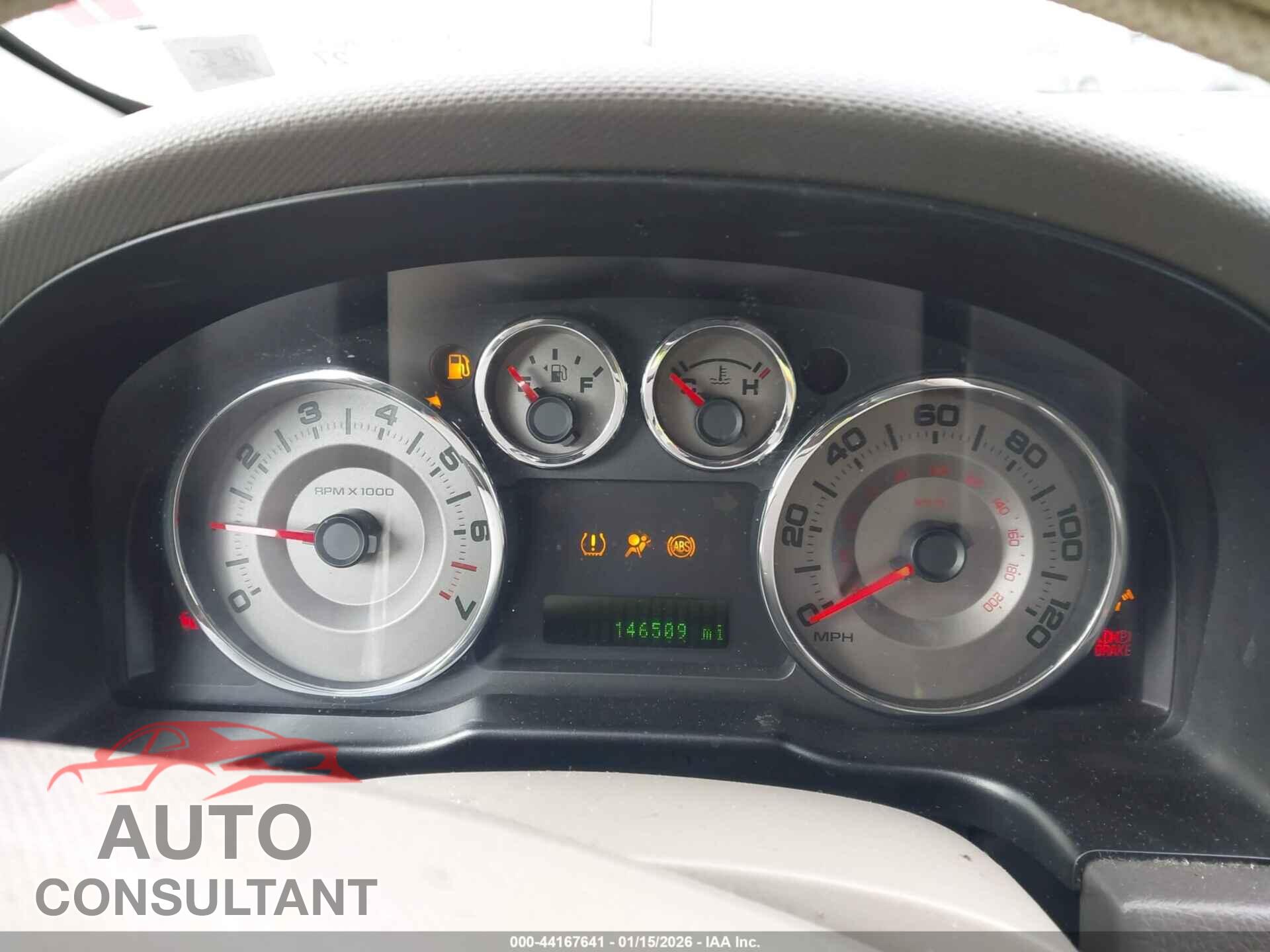 FORD EDGE 2010 - 2FMDK4KC2ABB17682