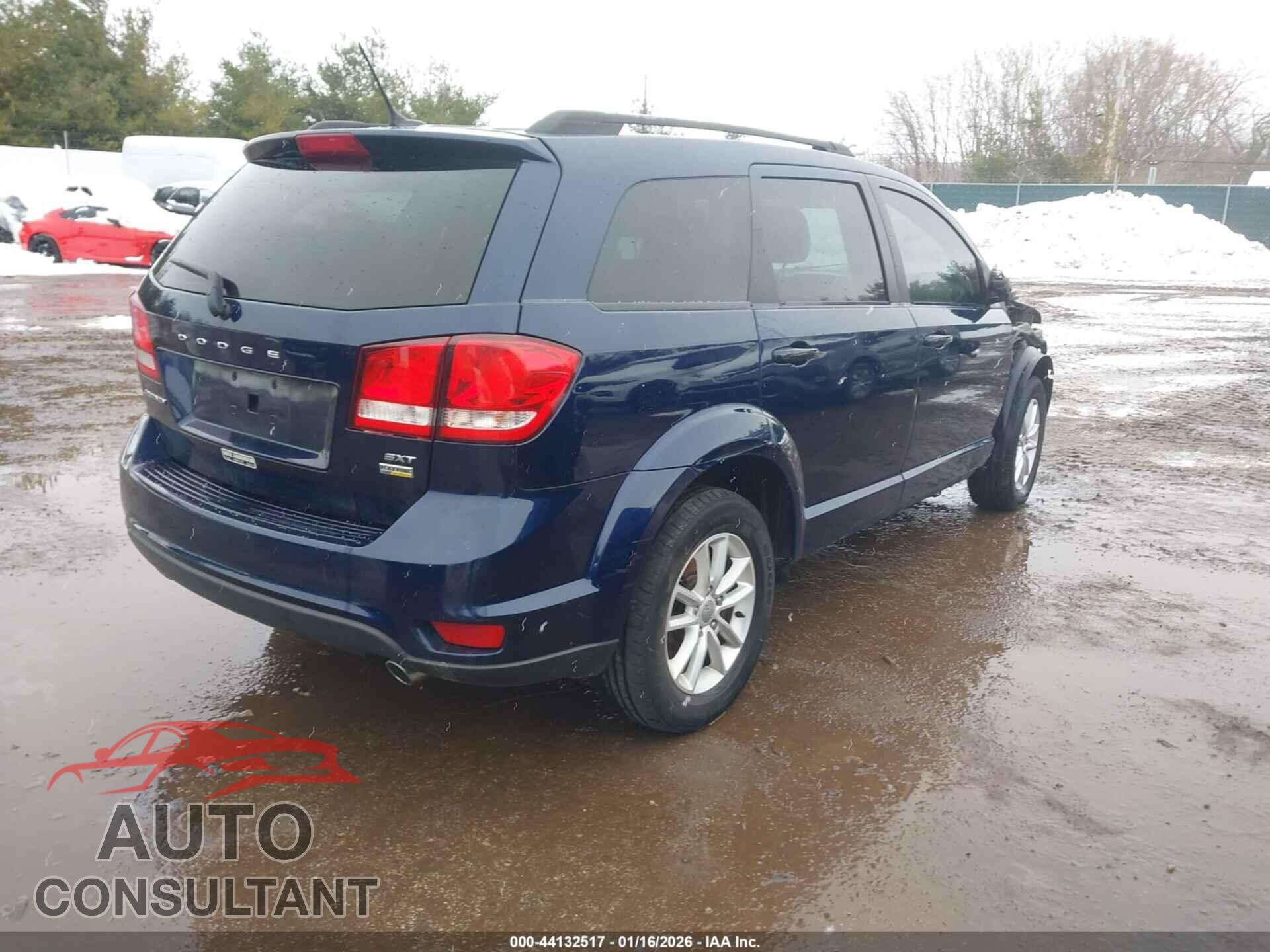 DODGE JOURNEY 2017 - 3C4PDCBG1HT531897