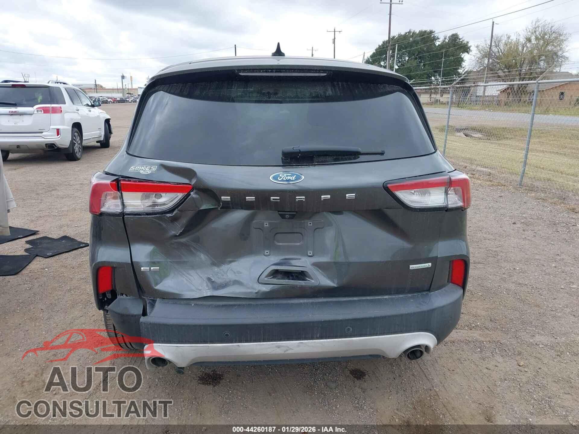 FORD ESCAPE 2020 - 1FMCU0G65LUA82263