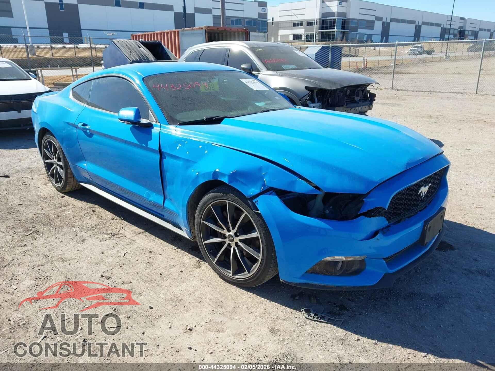 FORD MUSTANG 2017 - 1FA6P8TH4H5283075