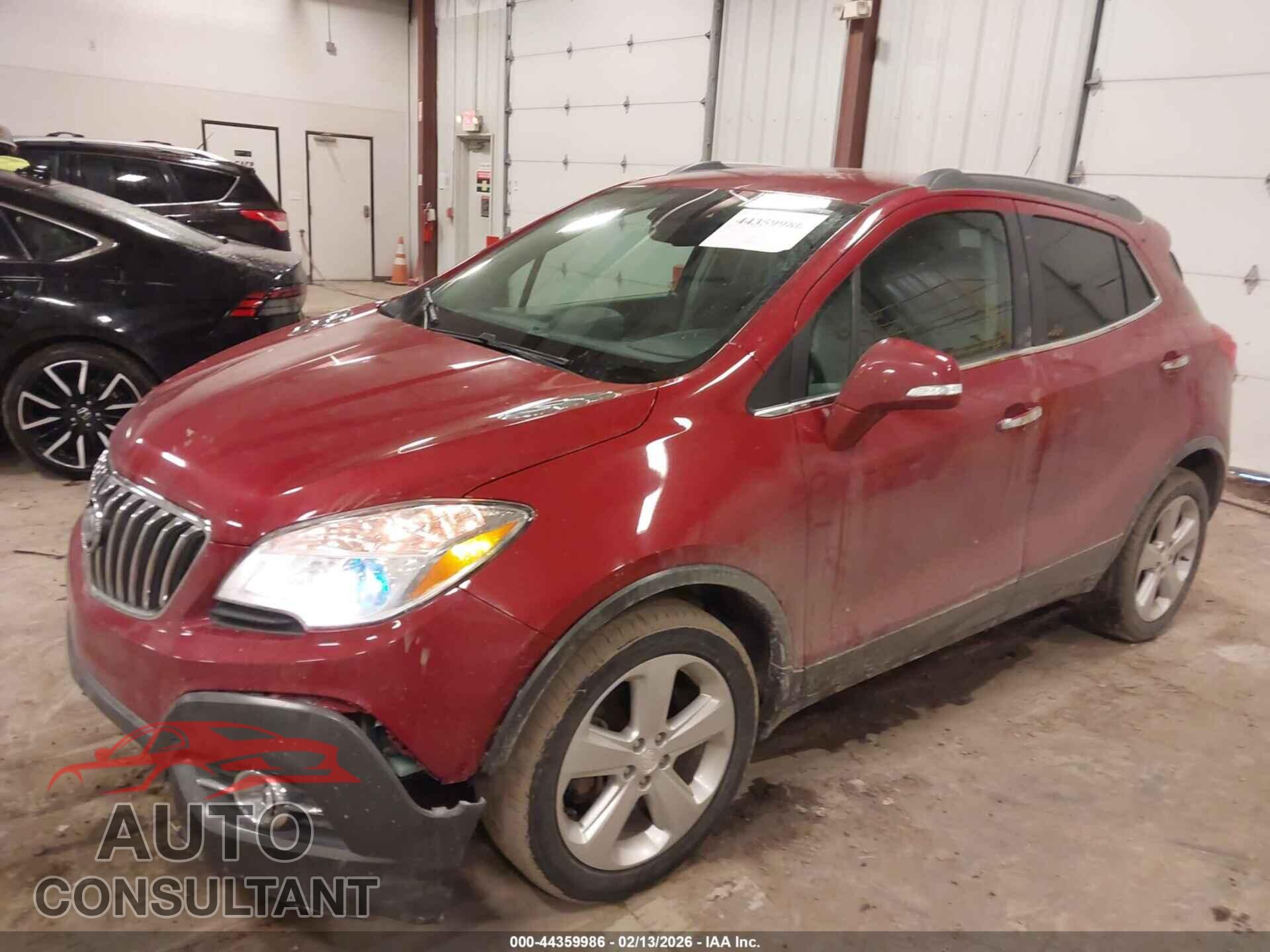 BUICK ENCORE 2015 - KL4CJCSB0FB052259