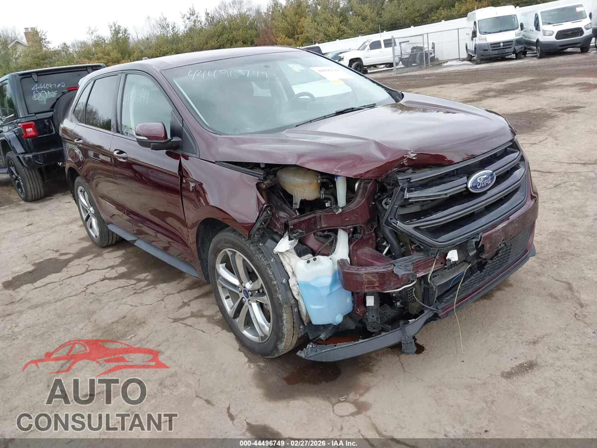 FORD EDGE 2017 - 2FMPK4AP4HBC69751