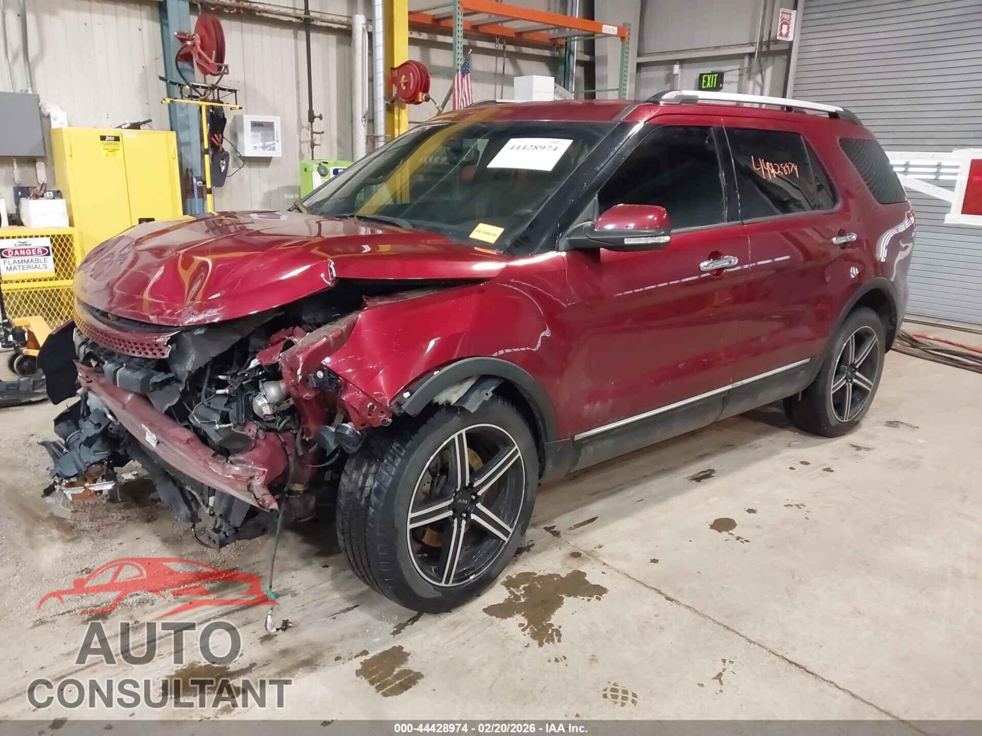 FORD EXPLORER 2013 - 1FM5K7F80DGC59862