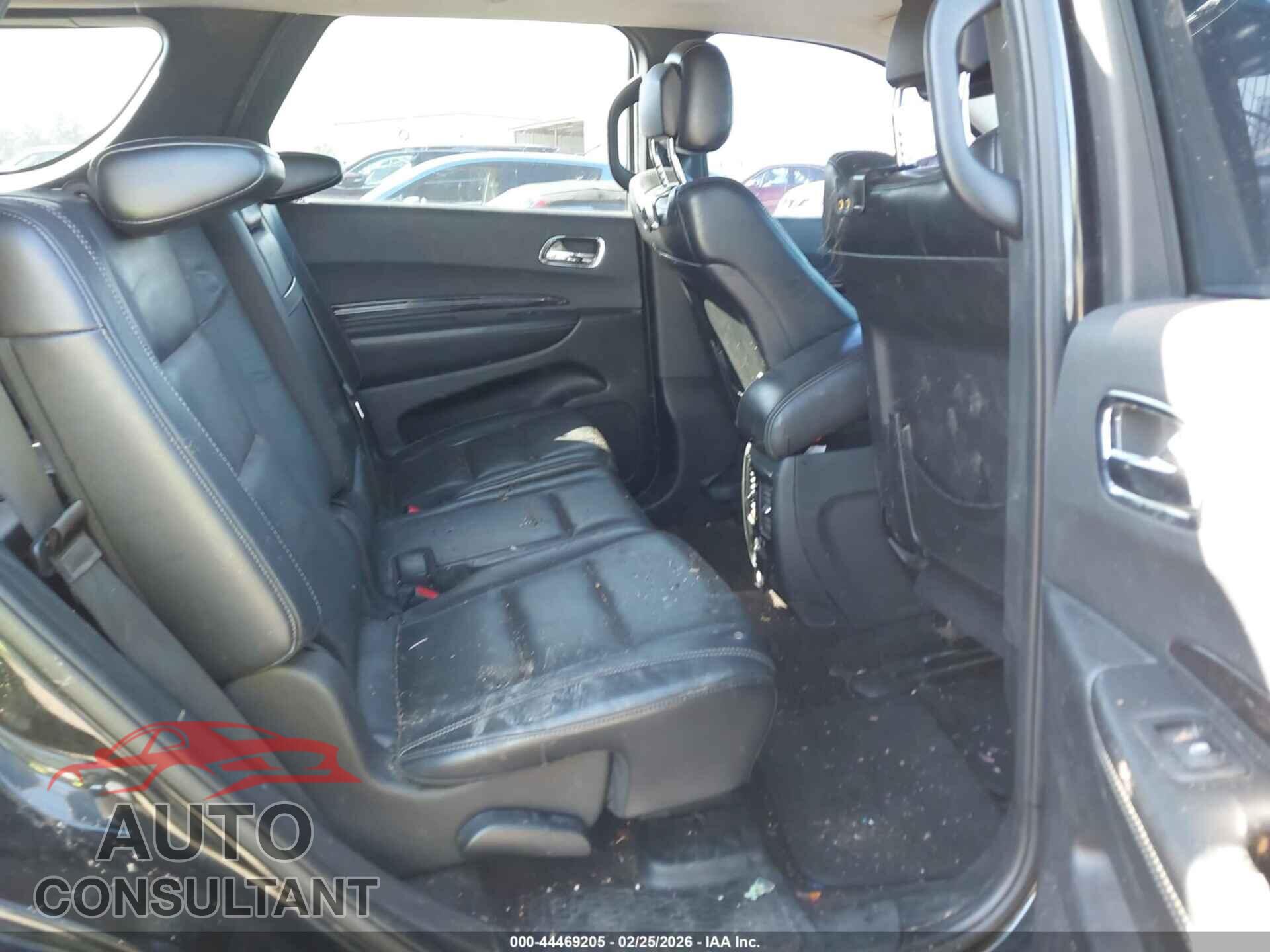 DODGE DURANGO 2015 - 1C4RDHEG2FC244644