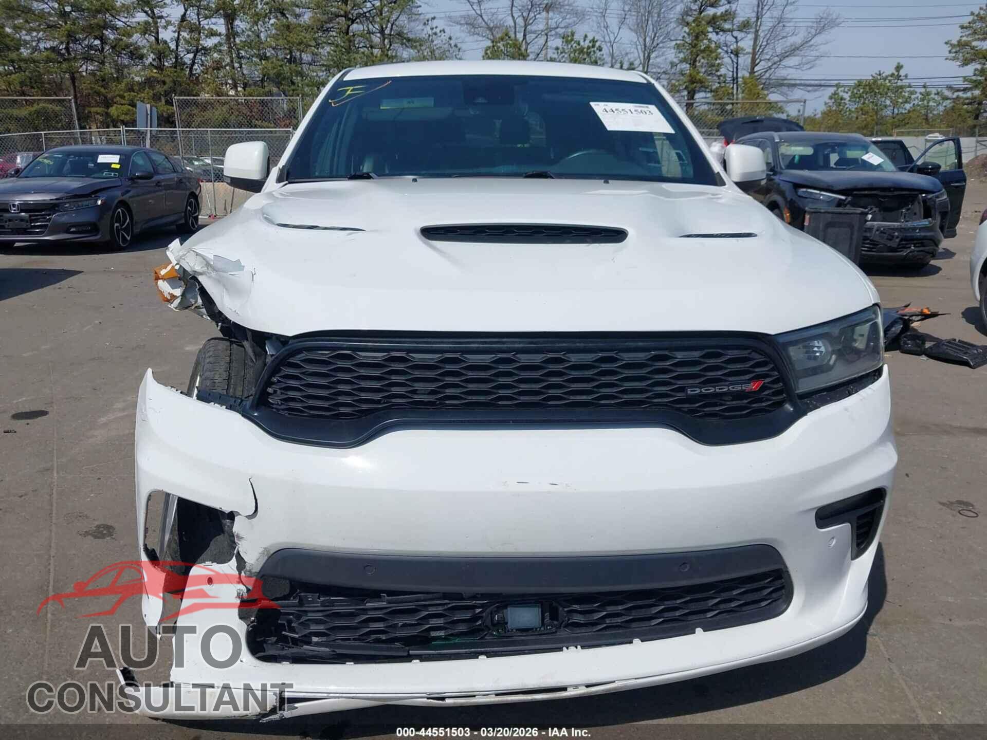 DODGE DURANGO 2021 - 1C4SDJCT4MC518478
