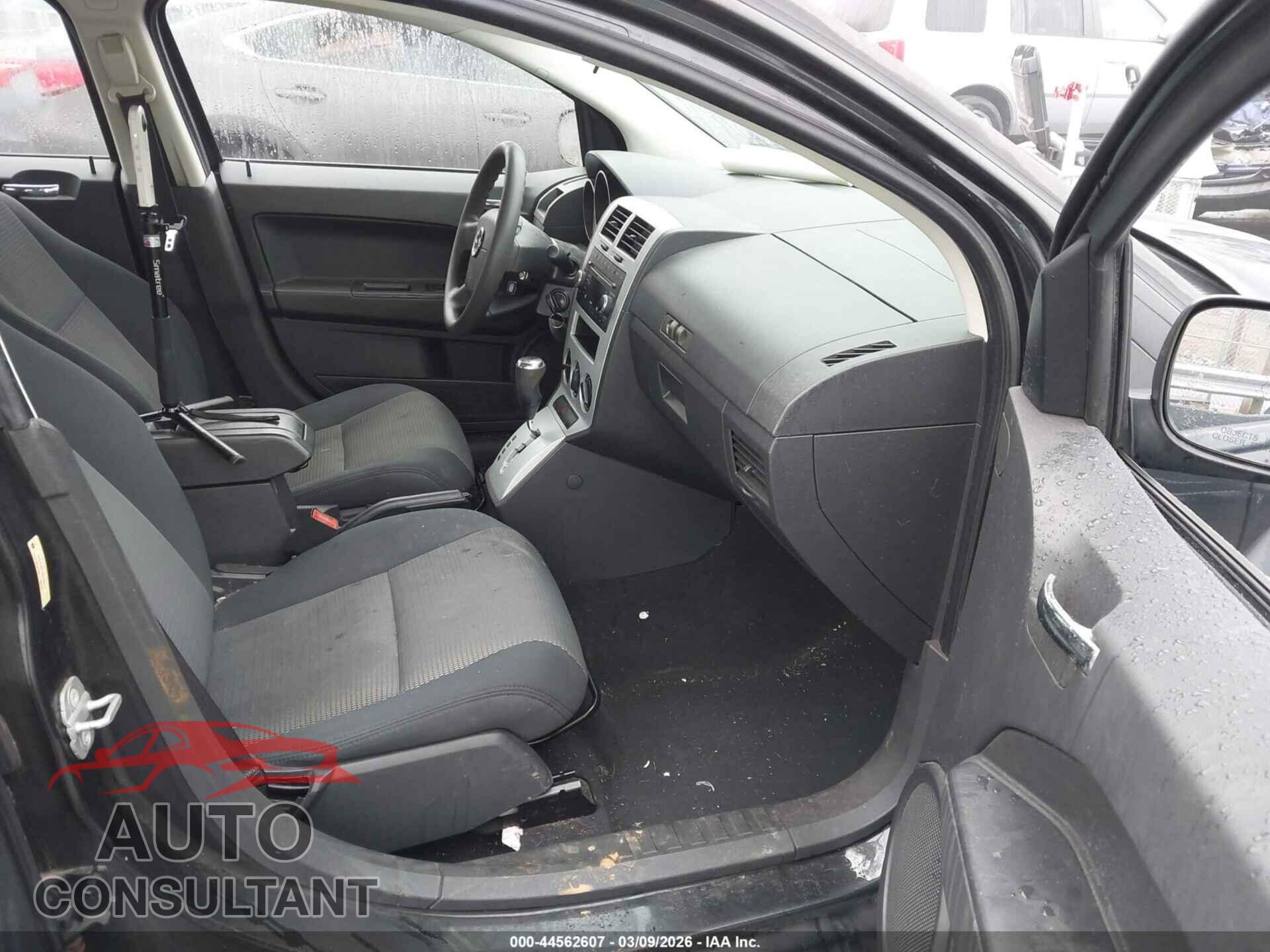 DODGE CALIBER 2009 - 1B3HB48A39D258912