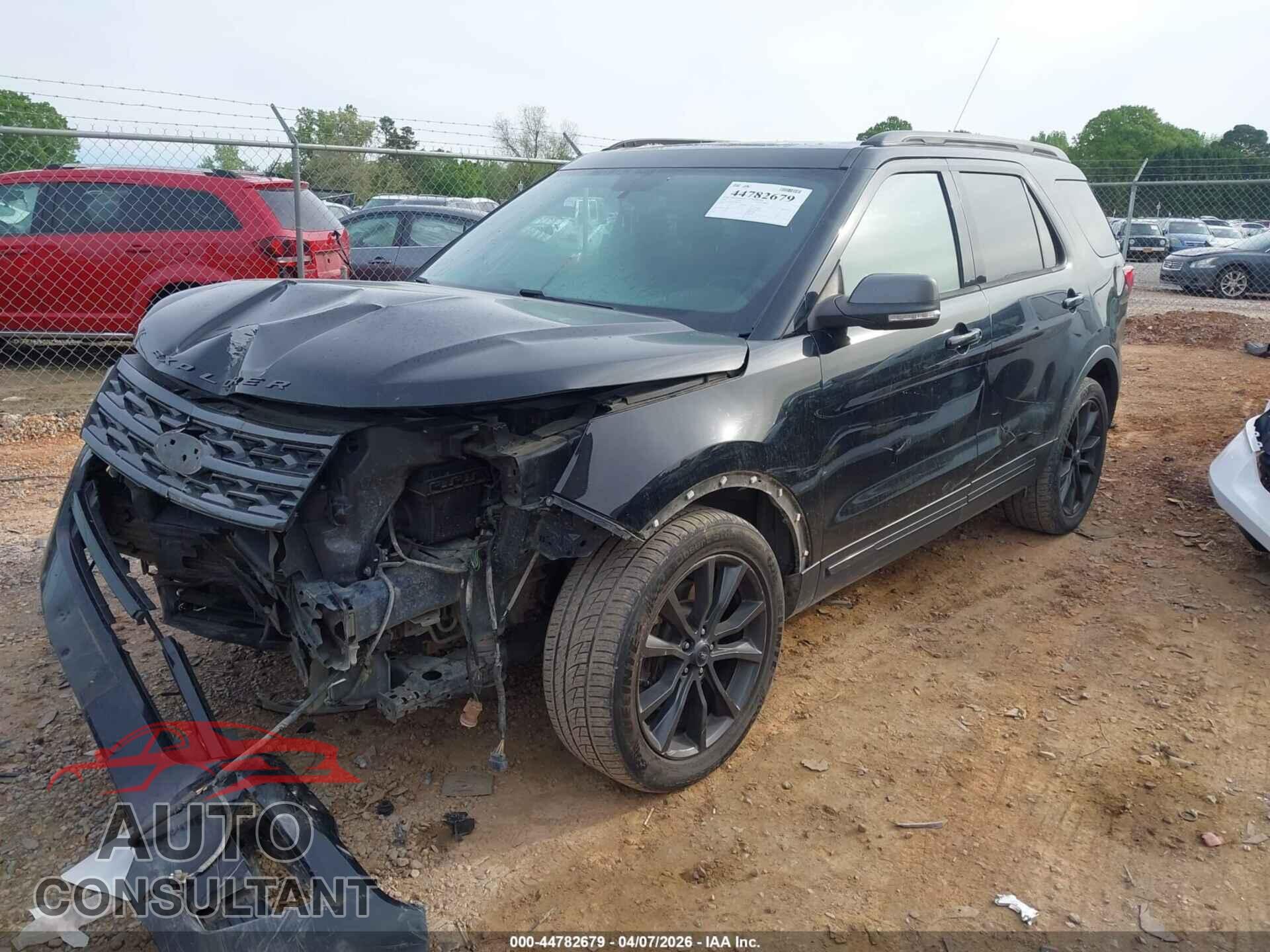 FORD EXPLORER 2018 - 1FM5K7D81JGB15347