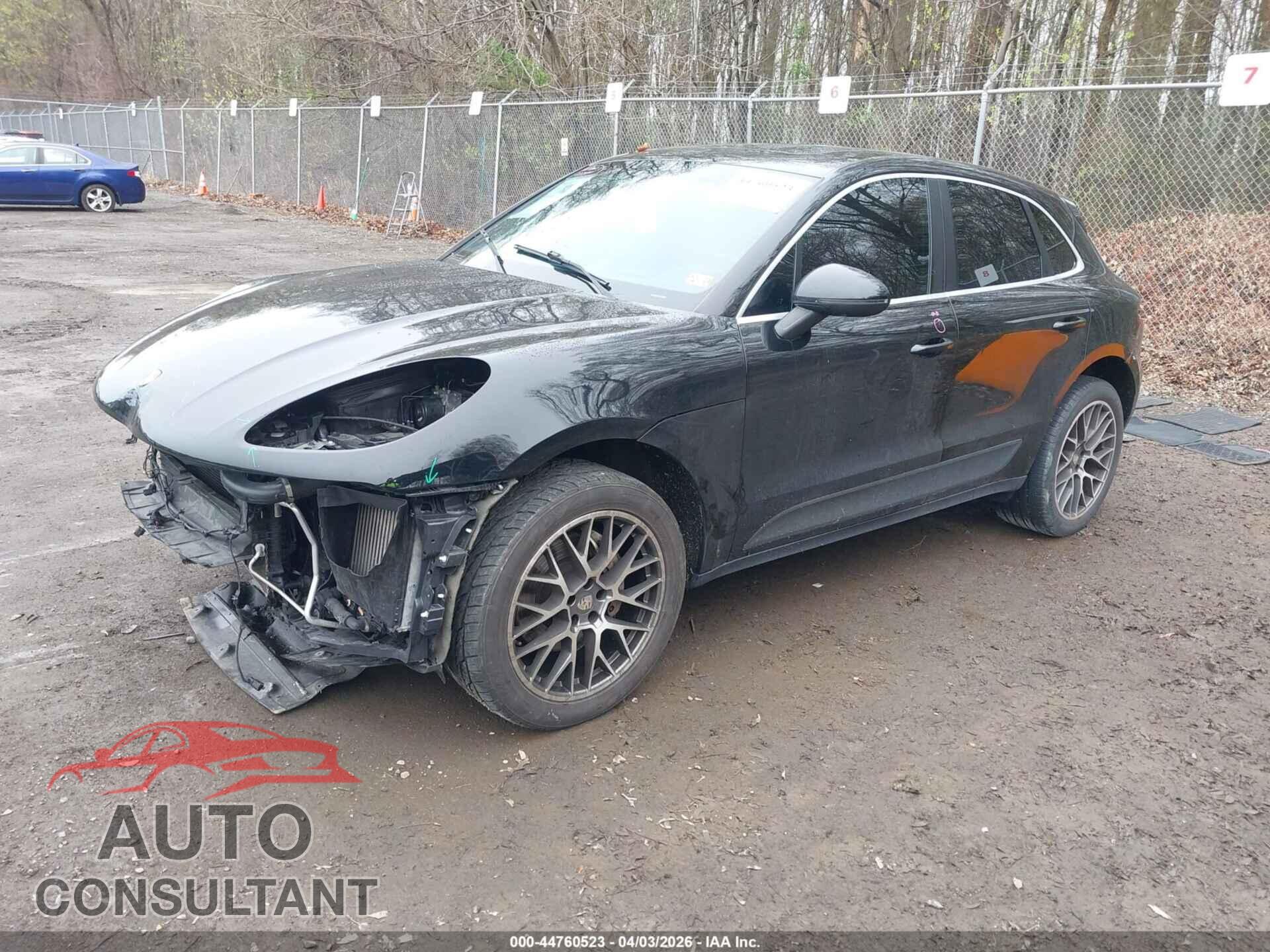 PORSCHE MACAN 2015 - WP1AB2A54FLB71747