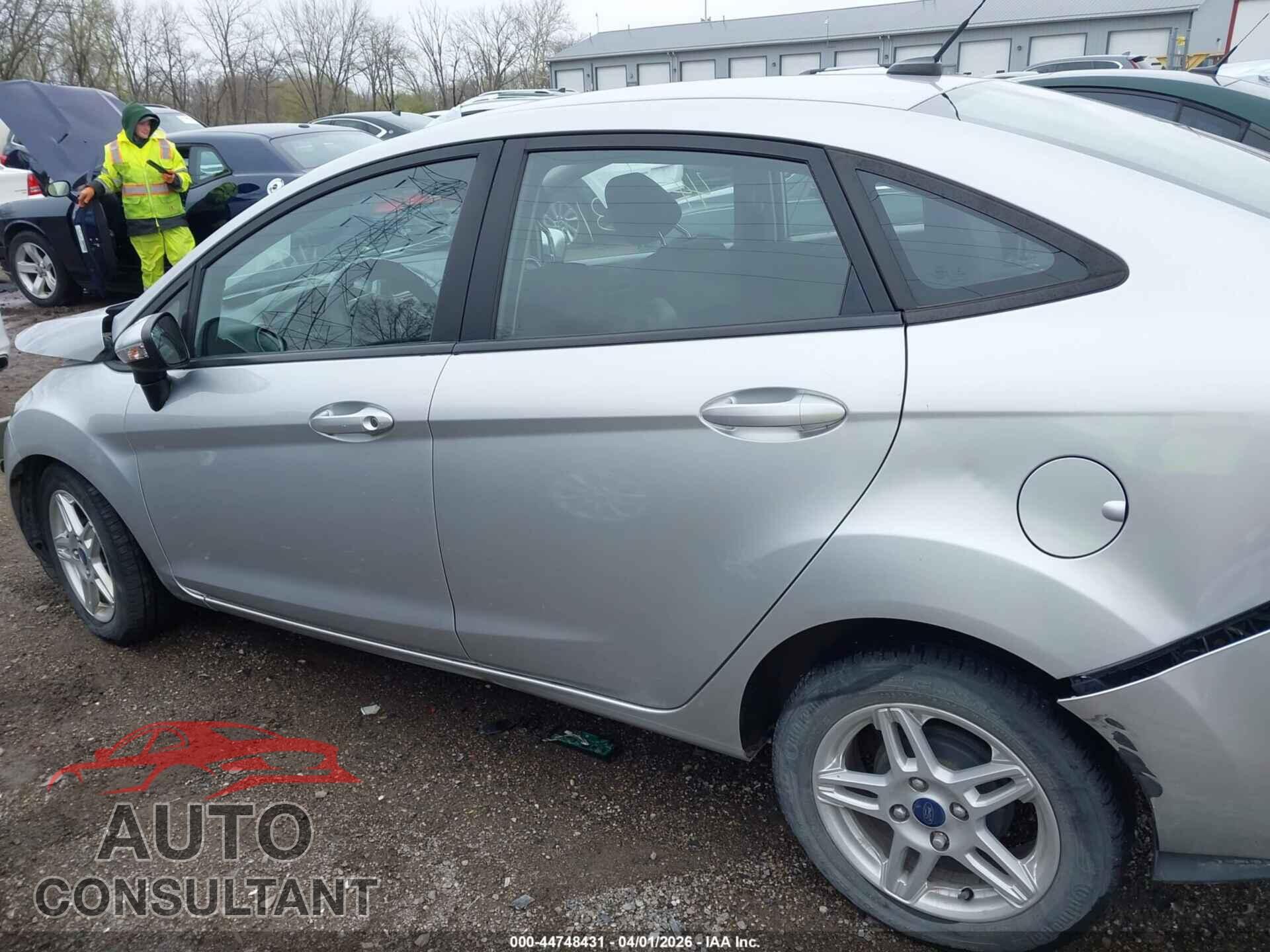 FORD FIESTA 2017 - 3FADP4BJ4HM146281
