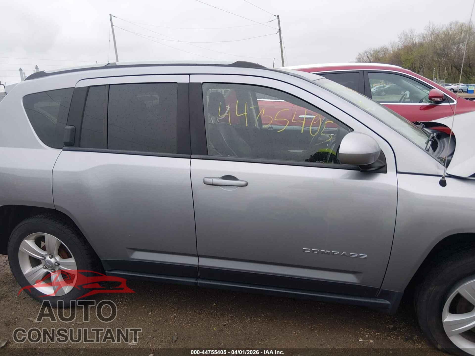 JEEP COMPASS 2016 - 1C4NJCEA2GD599699