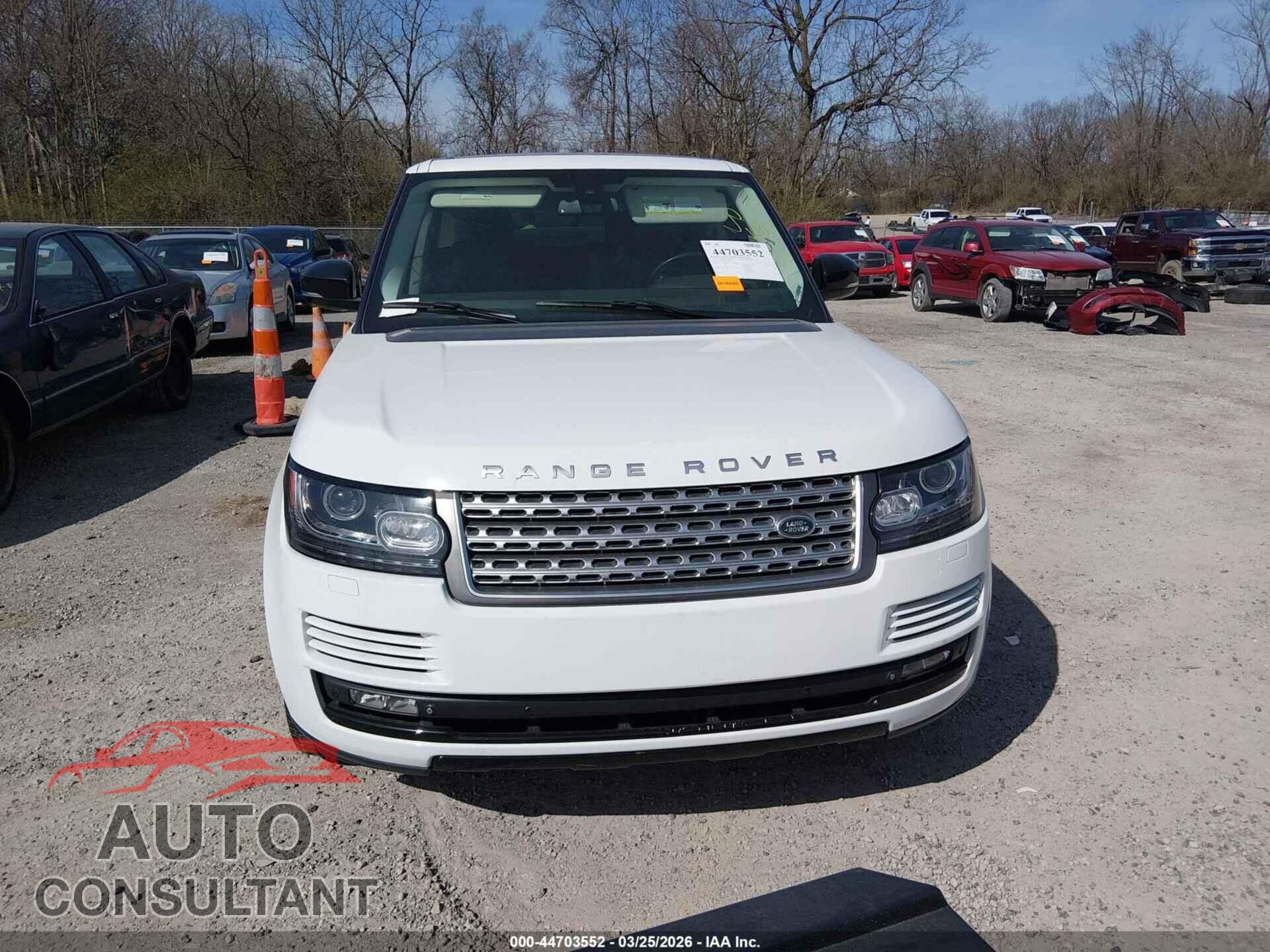 LAND ROVER RANGE ROVER 2015 - SALGS3TF9FA198731