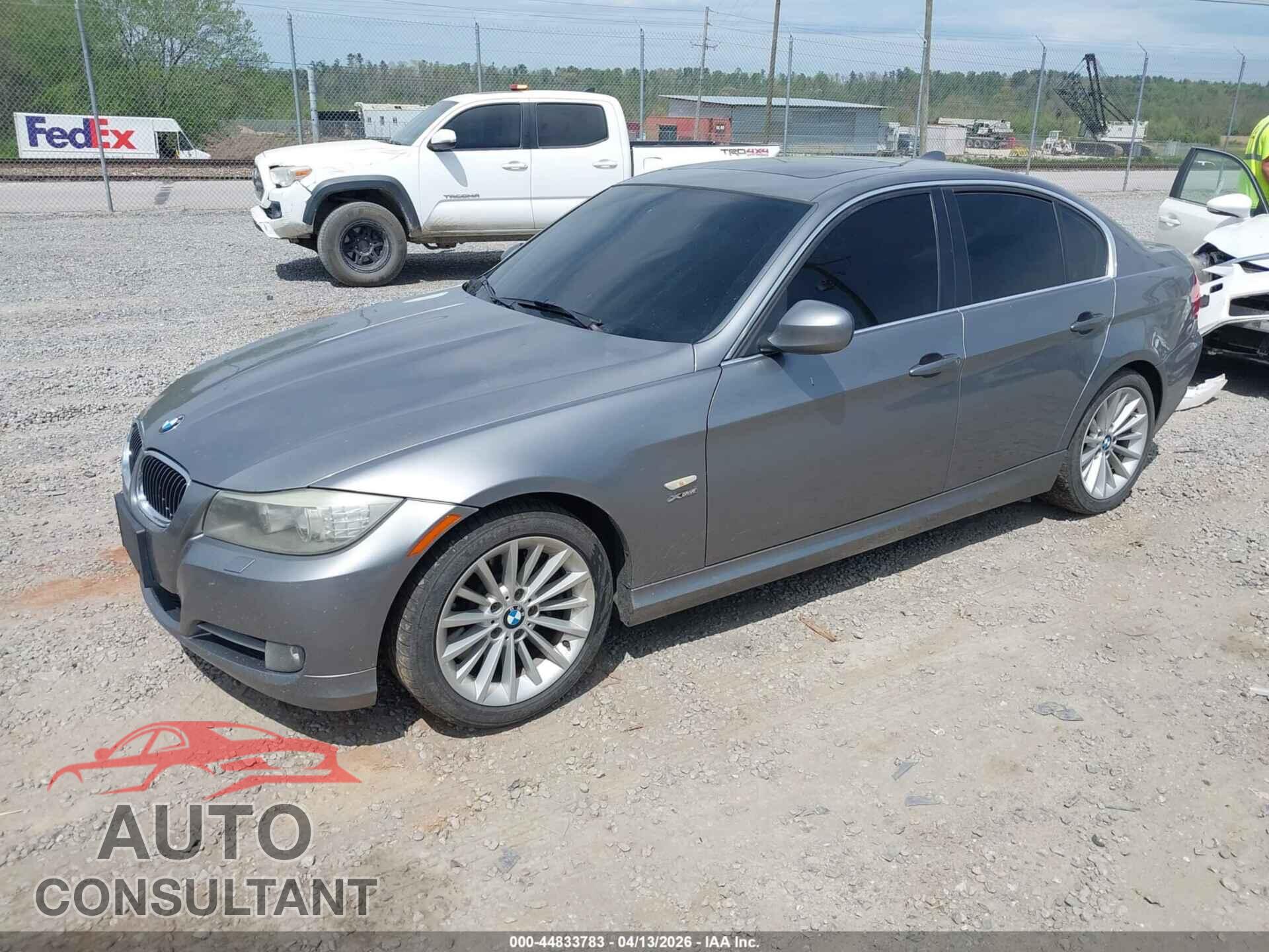 BMW 335I 2010 - WBAPL3C58AA408494