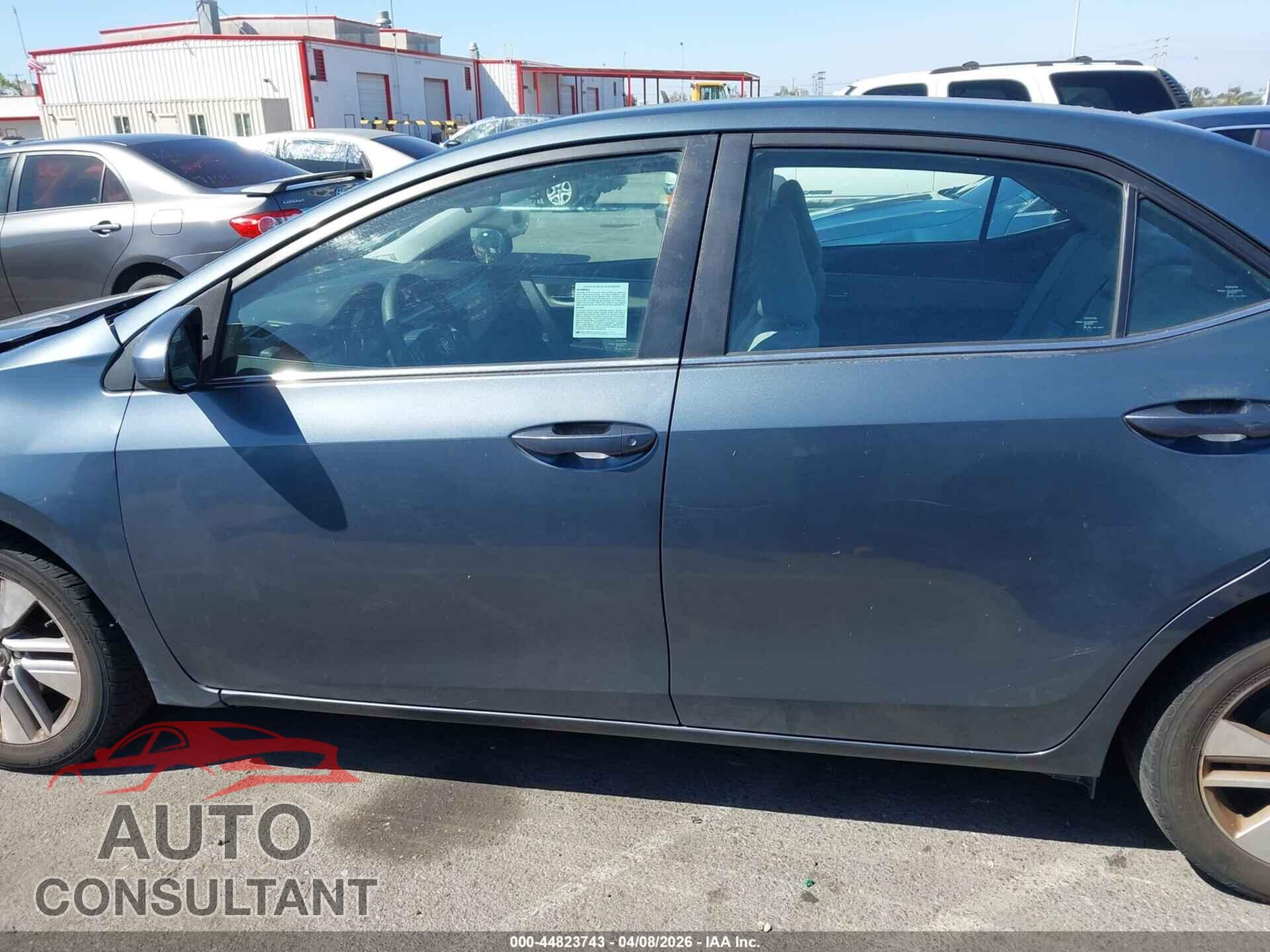TOYOTA COROLLA 2016 - 5YFBPRHEXGP366797