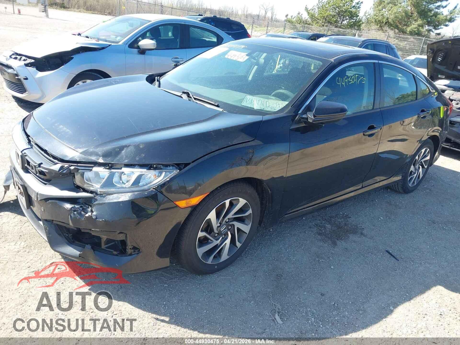 HONDA CIVIC 2017 - 19XFC2F74HE052414