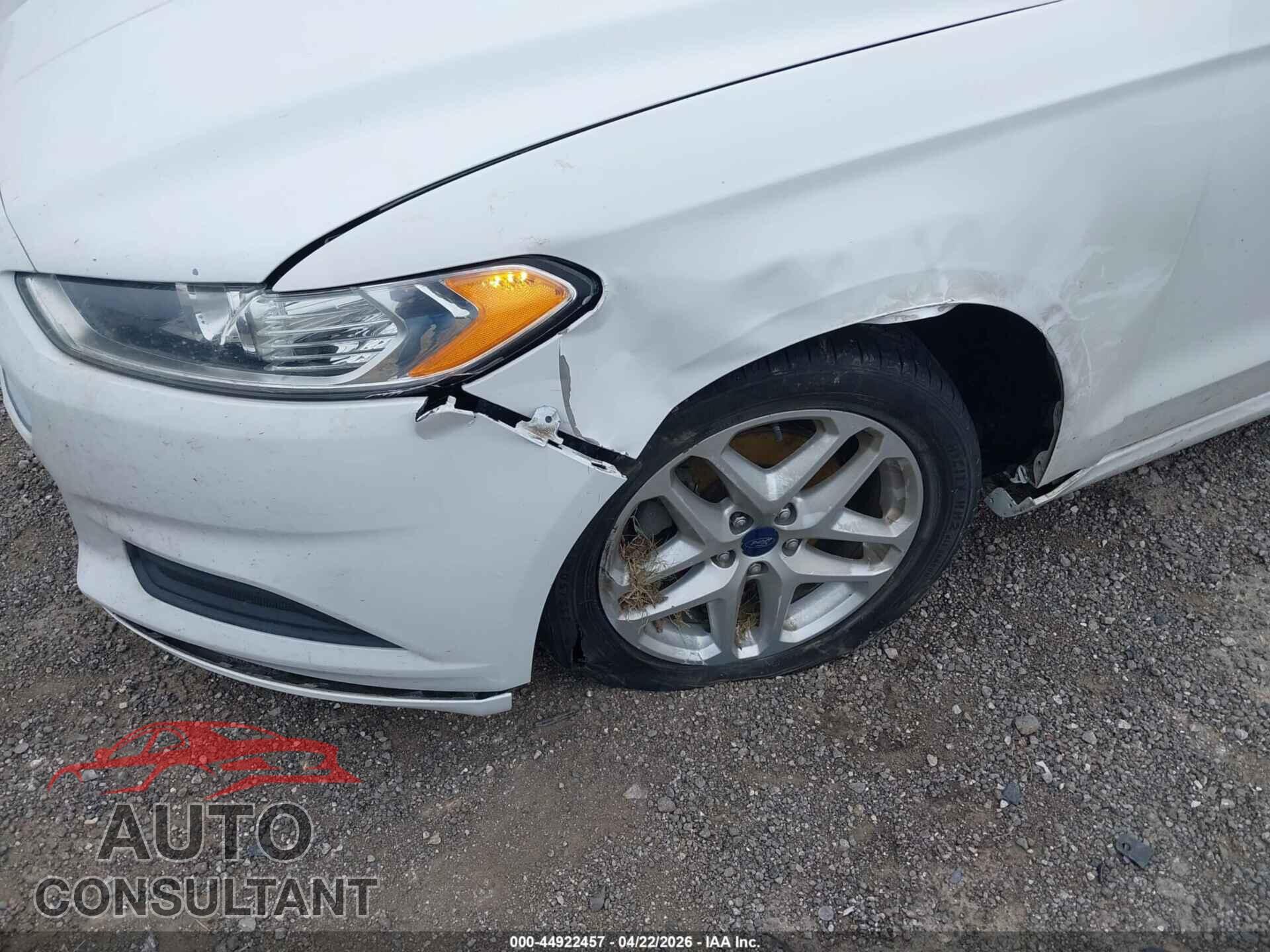 FORD FUSION 2015 - 1FA6P0HD1F5110182