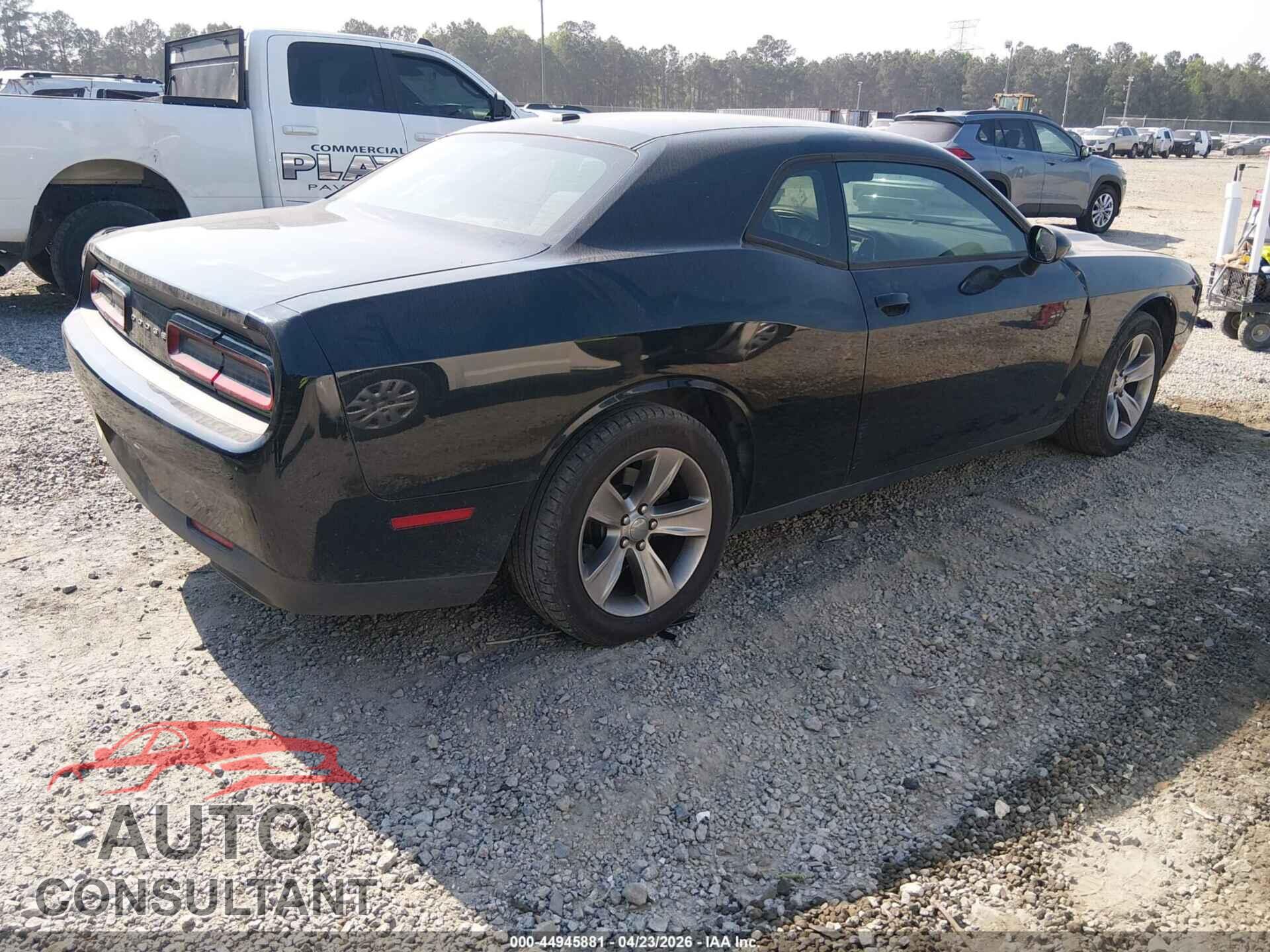 DODGE CHALLENGER 2015 - 2C3CDZAG4FH843080