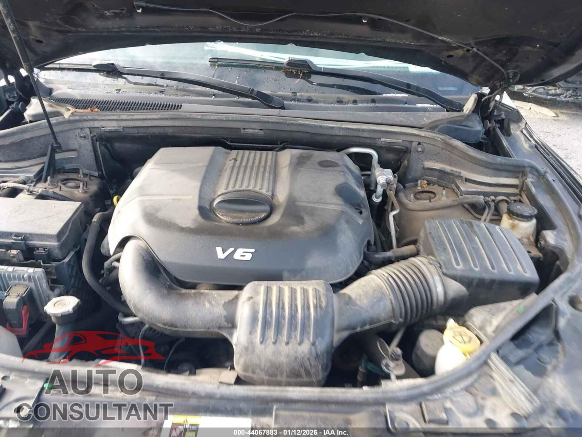 DODGE DURANGO 2014 - 1C4RDJAG7EC561847