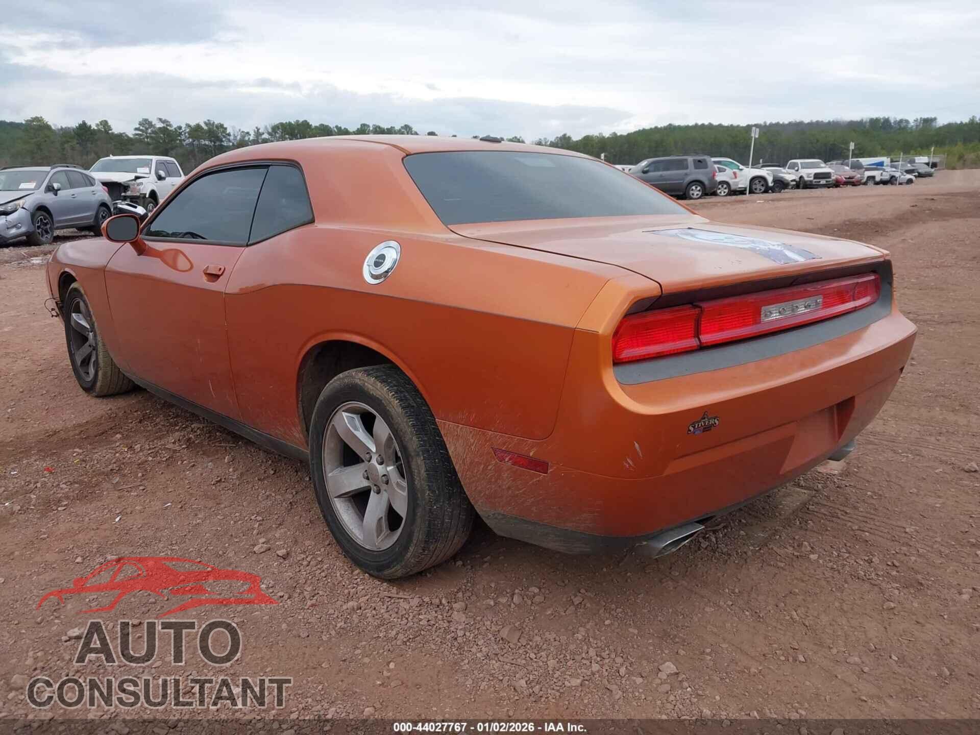 DODGE CHALLENGER 2011 - 2B3CJ4DG6BH604466