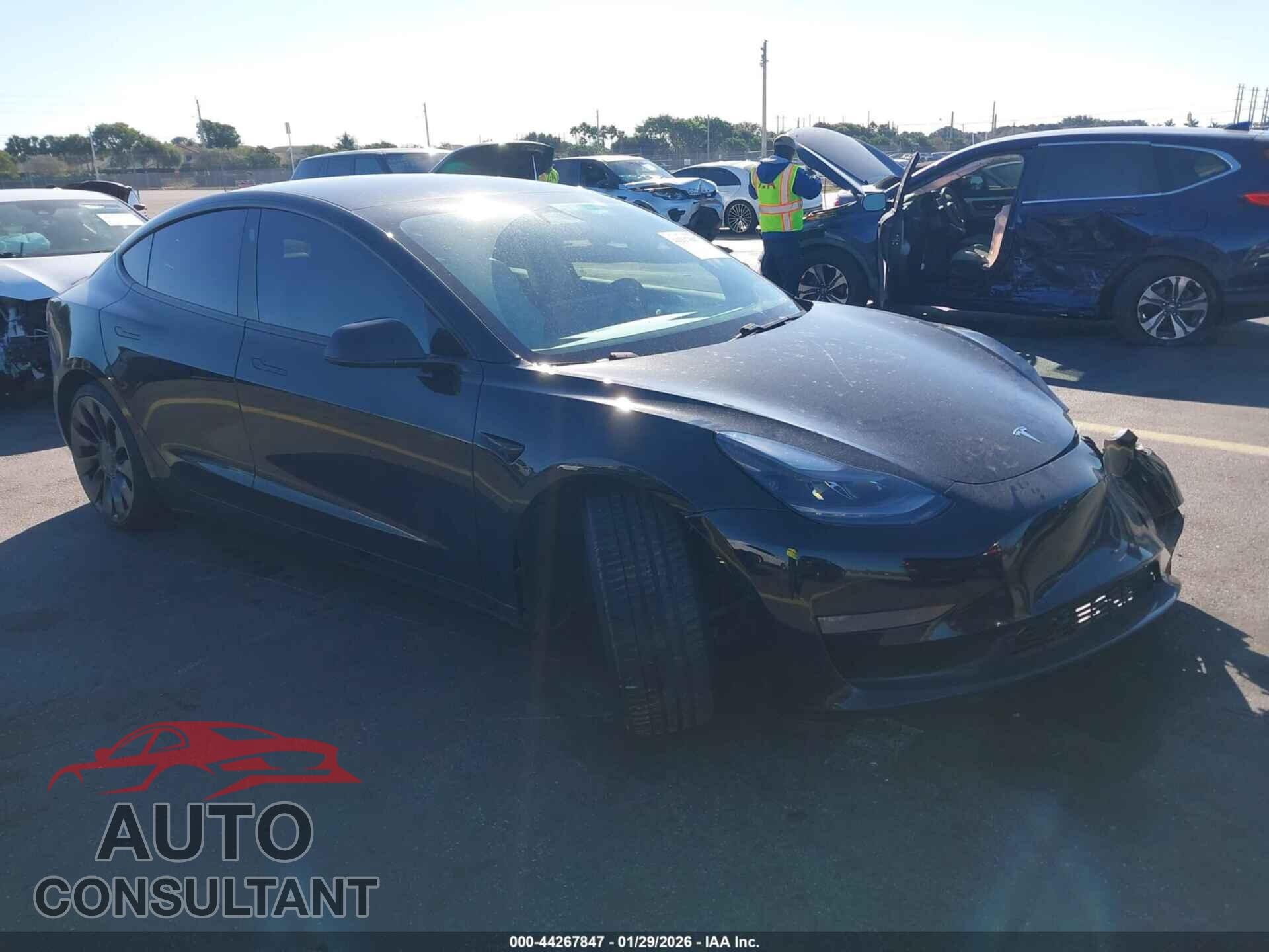 TESLA MODEL 3 2021 - 5YJ3E1EC2MF980880