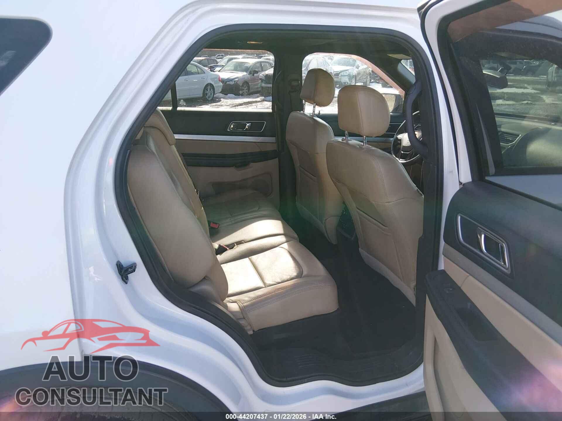 FORD EXPLORER 2016 - 1FM5K8D89GGA82189