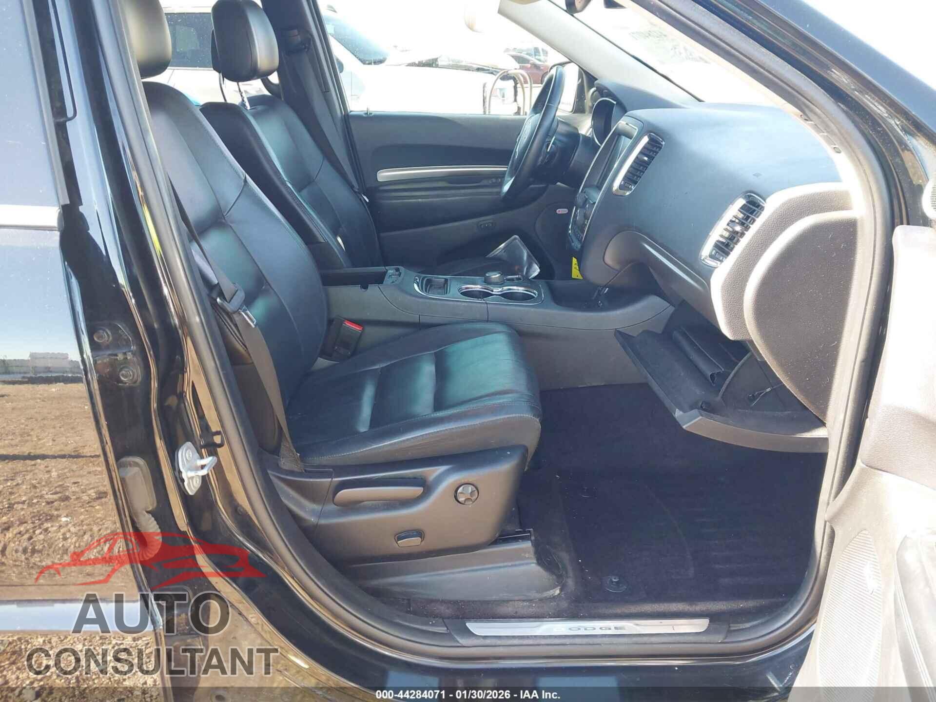 DODGE DURANGO 2017 - 1C4RDHDG3HC757762