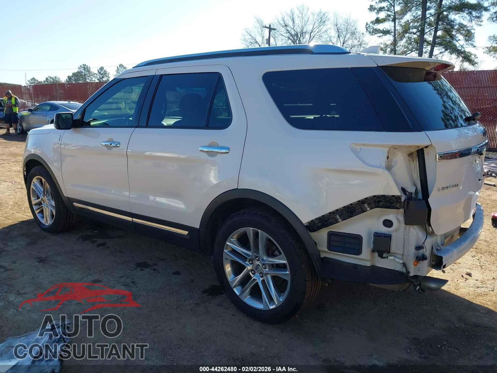 FORD EXPLORER 2016 - 1FM5K7F89GGB11133