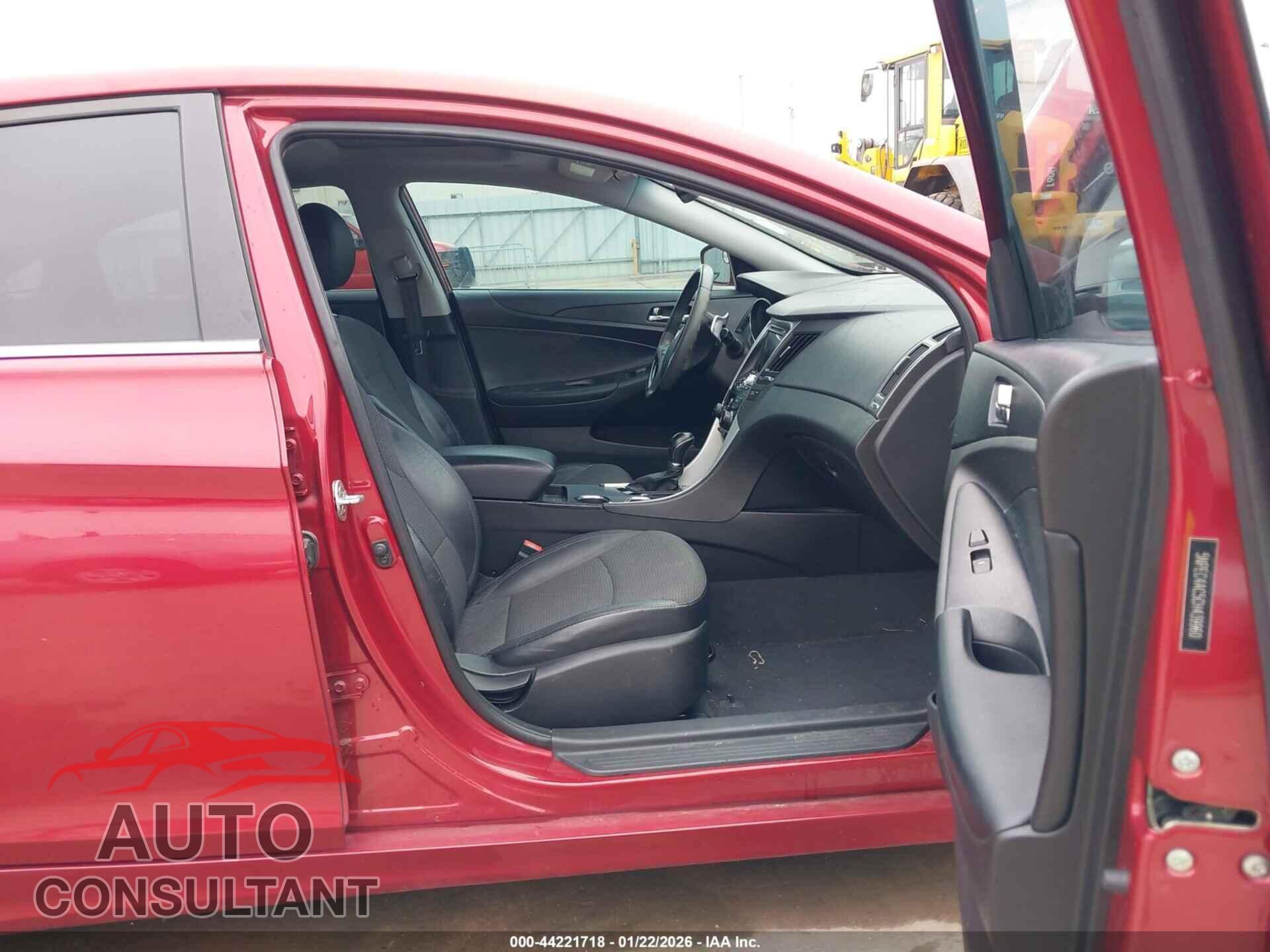 HYUNDAI SONATA 2012 - 5NPEC4AC5CH439960