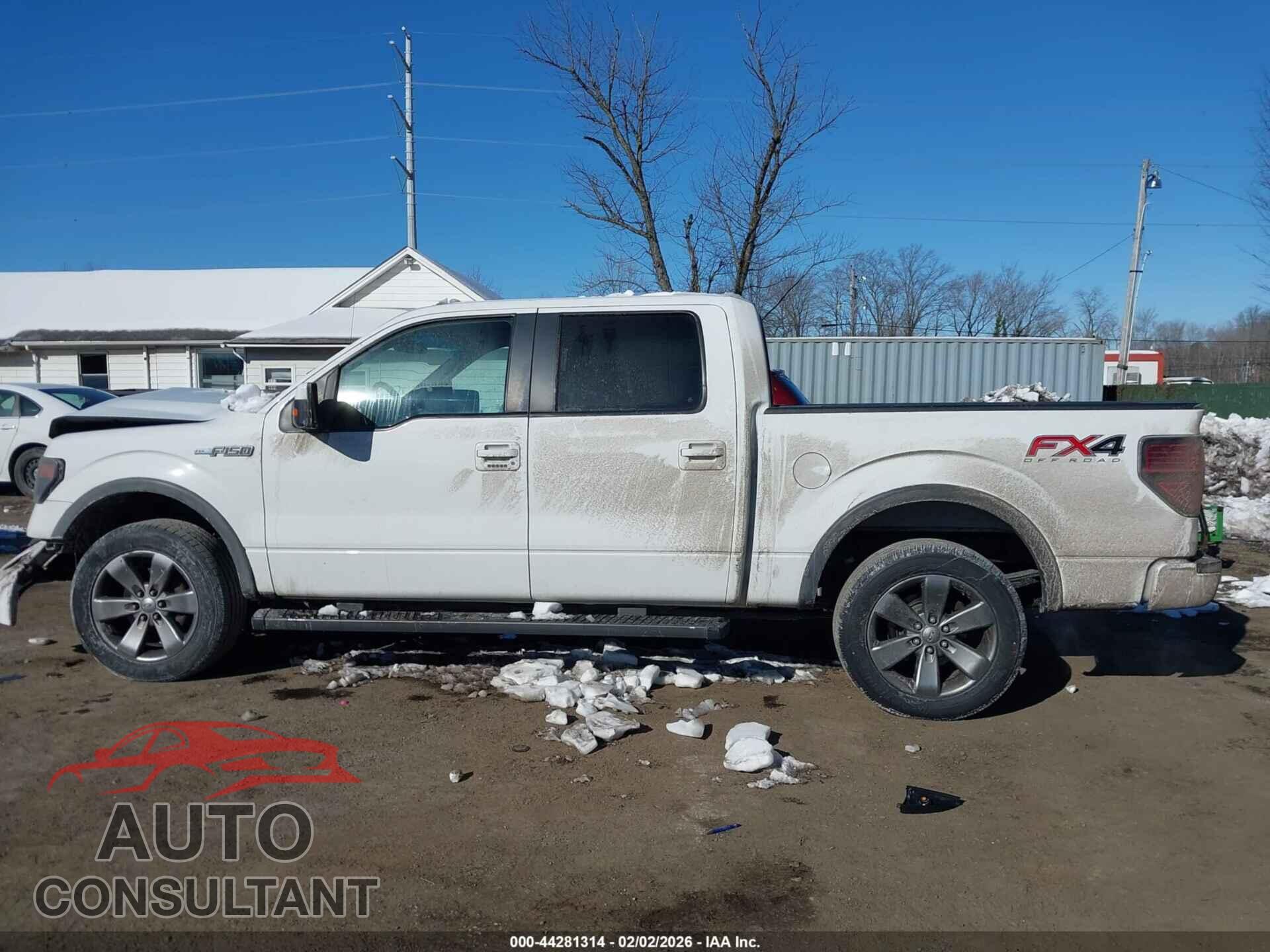 FORD F-150 2013 - 1FTFW1EF2DFD95247
