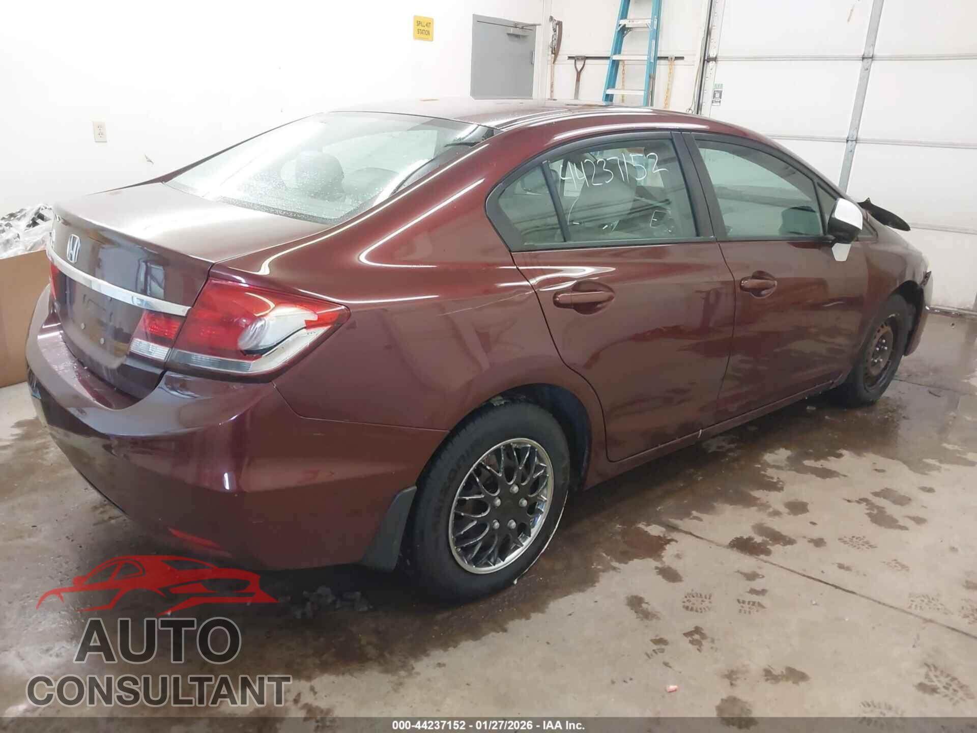 HONDA CIVIC 2015 - 19XFB2F51FE105388