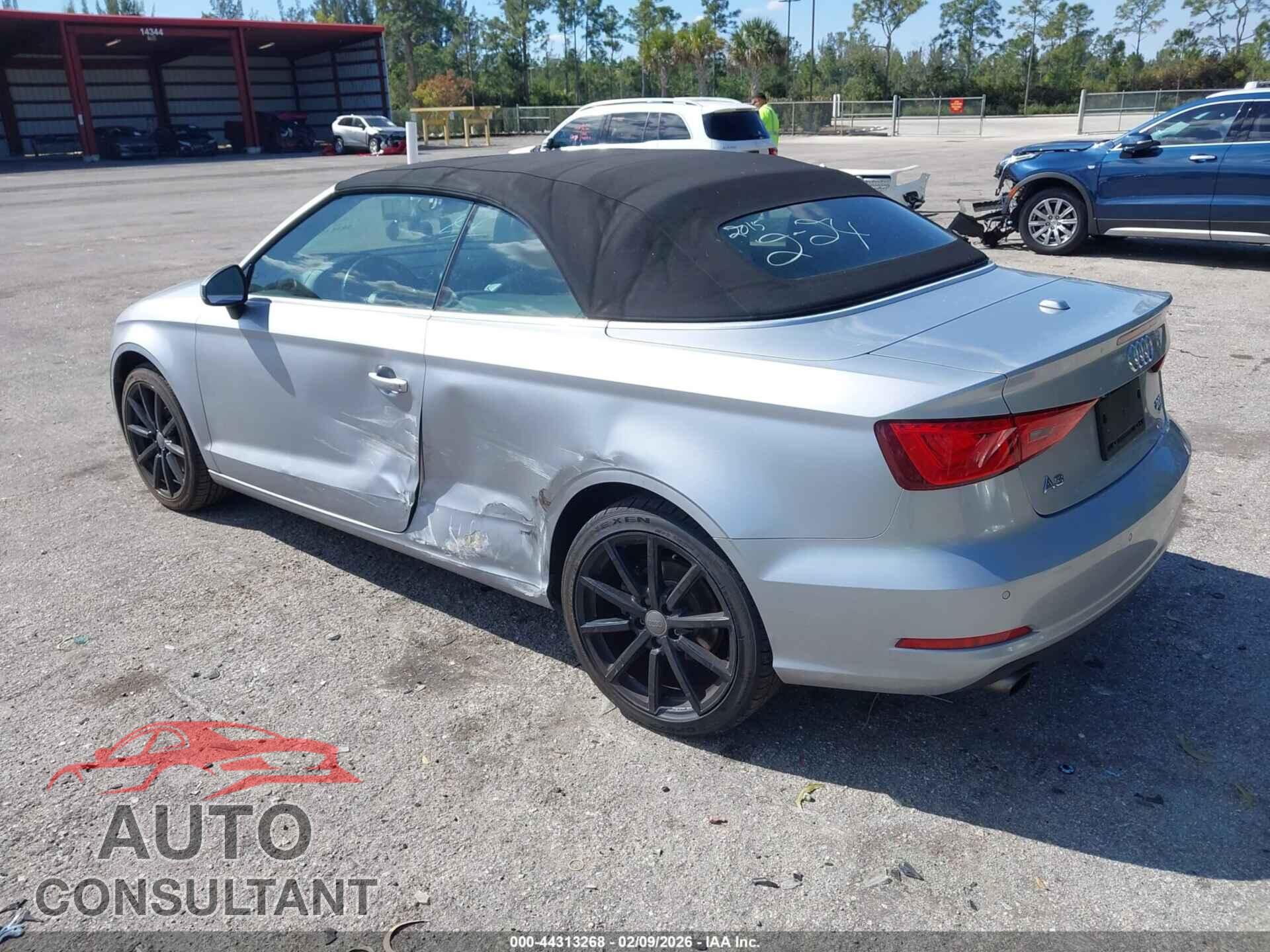 AUDI A3 2015 - WAU7FLFF7F1066359