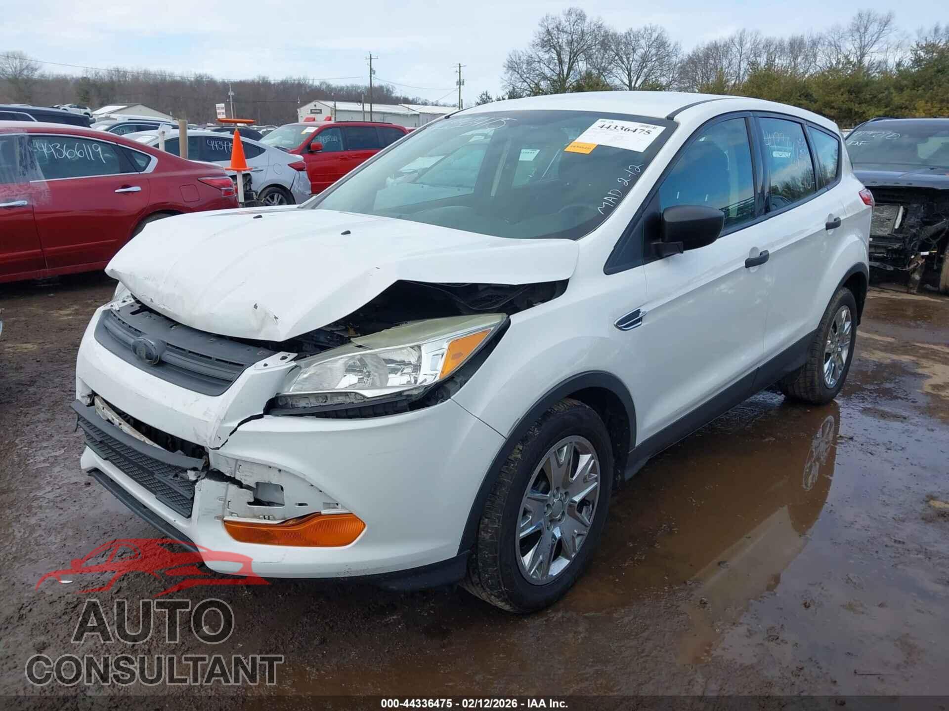 FORD ESCAPE 2014 - 1FMCU0F71EUD86039