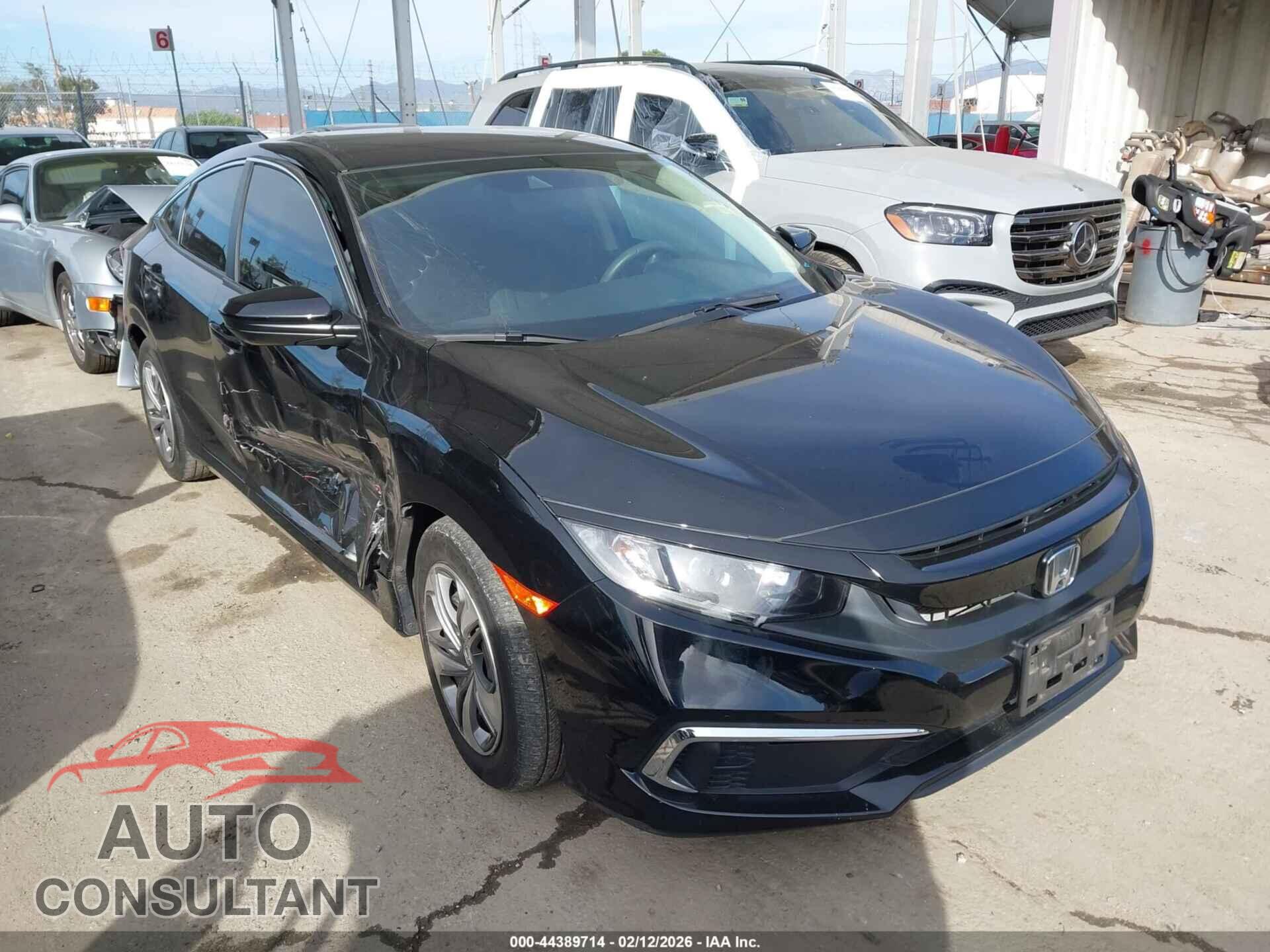 HONDA CIVIC 2019 - 2HGFC2F60KH550291