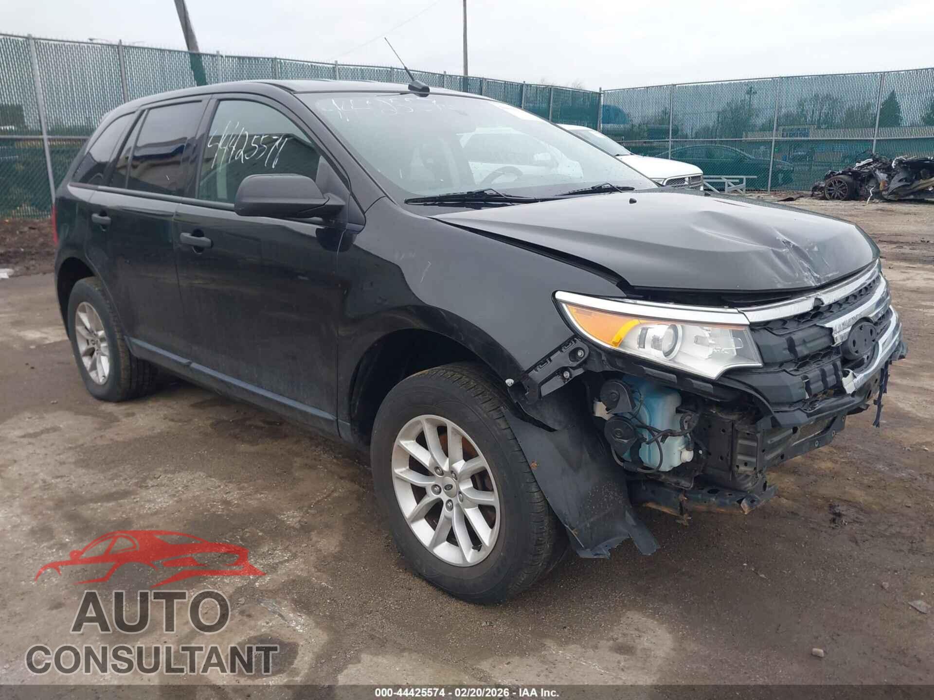 FORD EDGE 2013 - 2FMDK3GC2DBB29421
