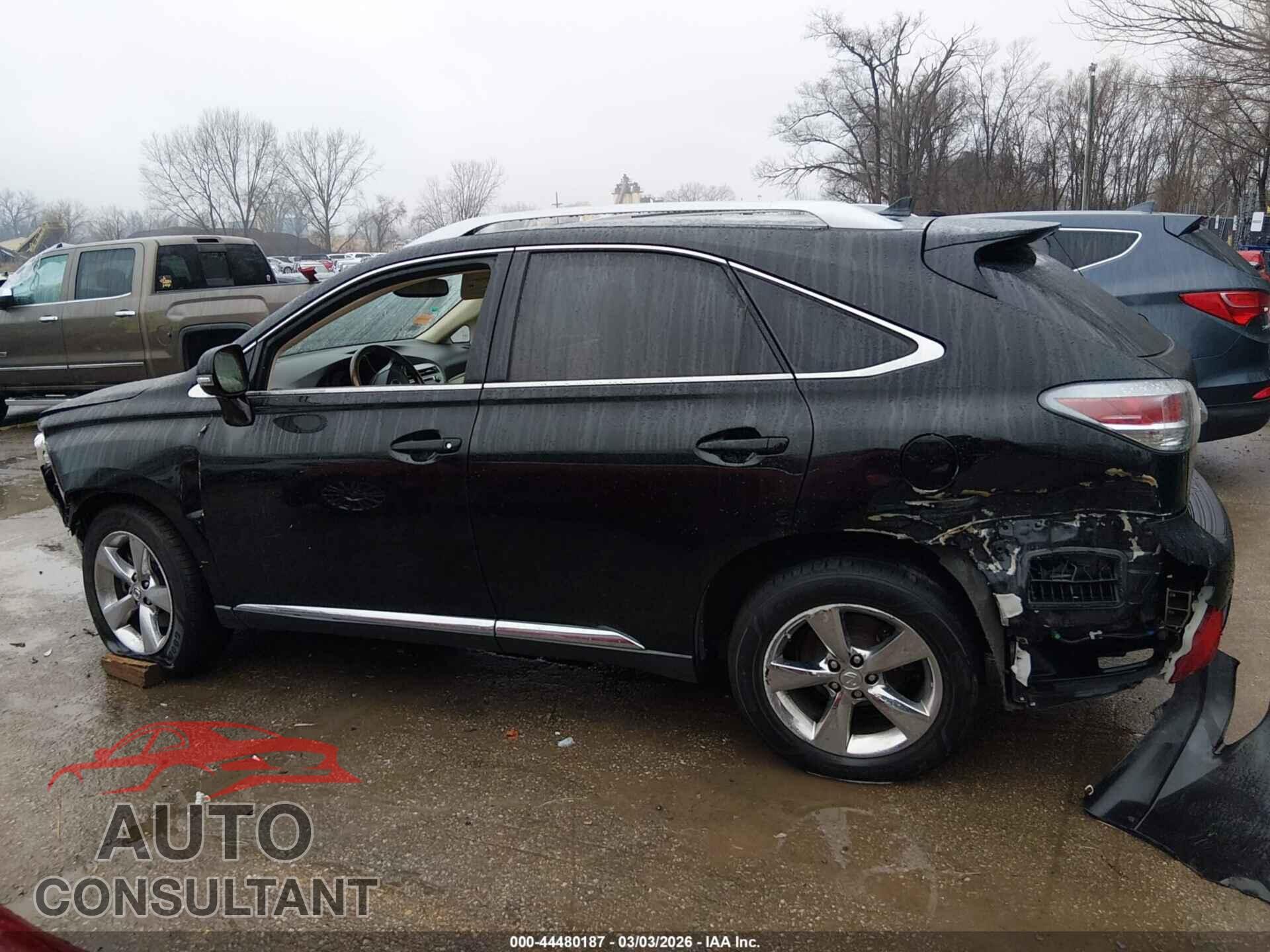 LEXUS RX 350 2013 - 2T2BK1BA2DC155607