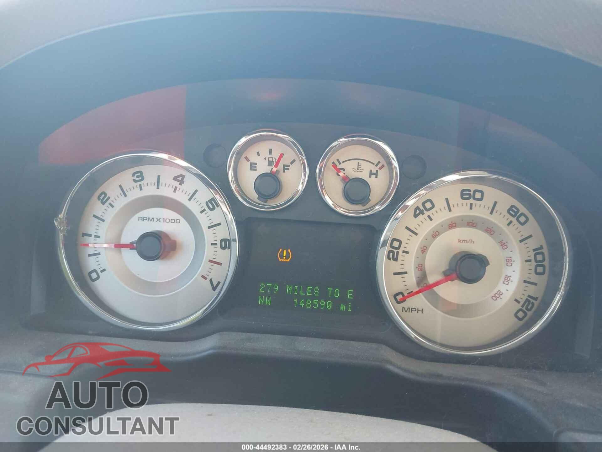 FORD EDGE 2009 - 2FMDK48C19BA53332