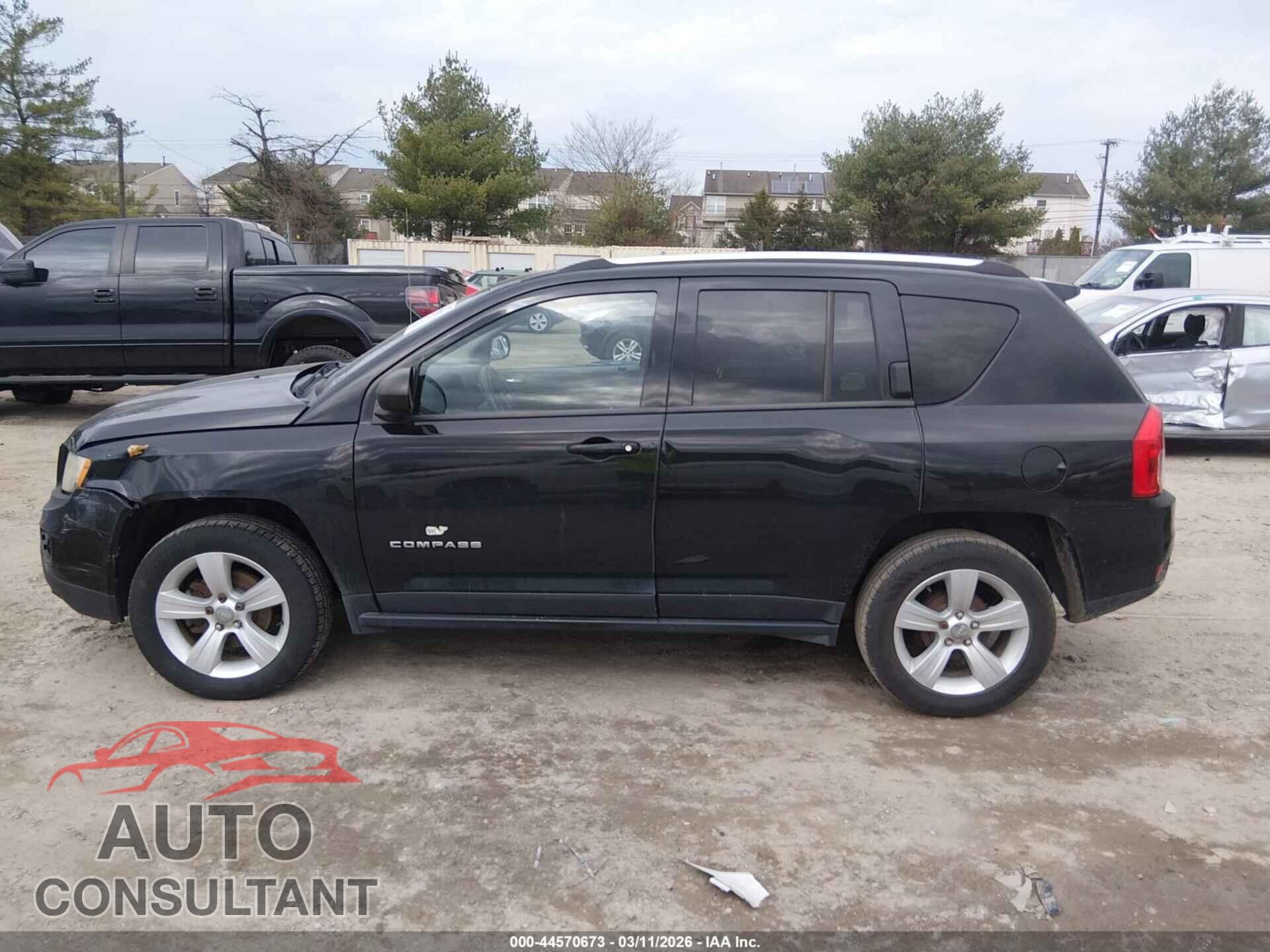JEEP COMPASS 2013 - 1C4NJCBB7DD235125