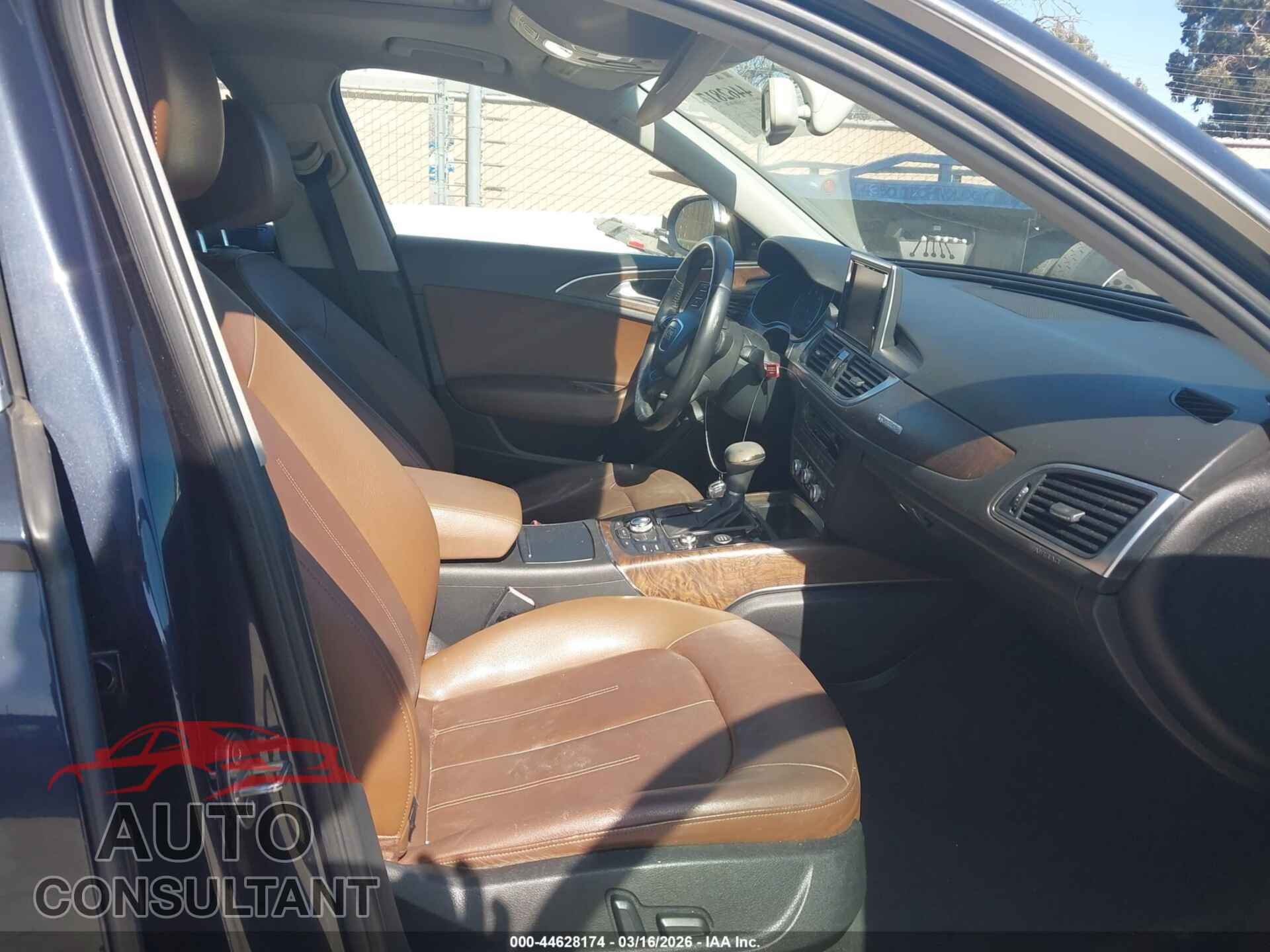 AUDI A6 2013 - WAUGFAFC9DN026543