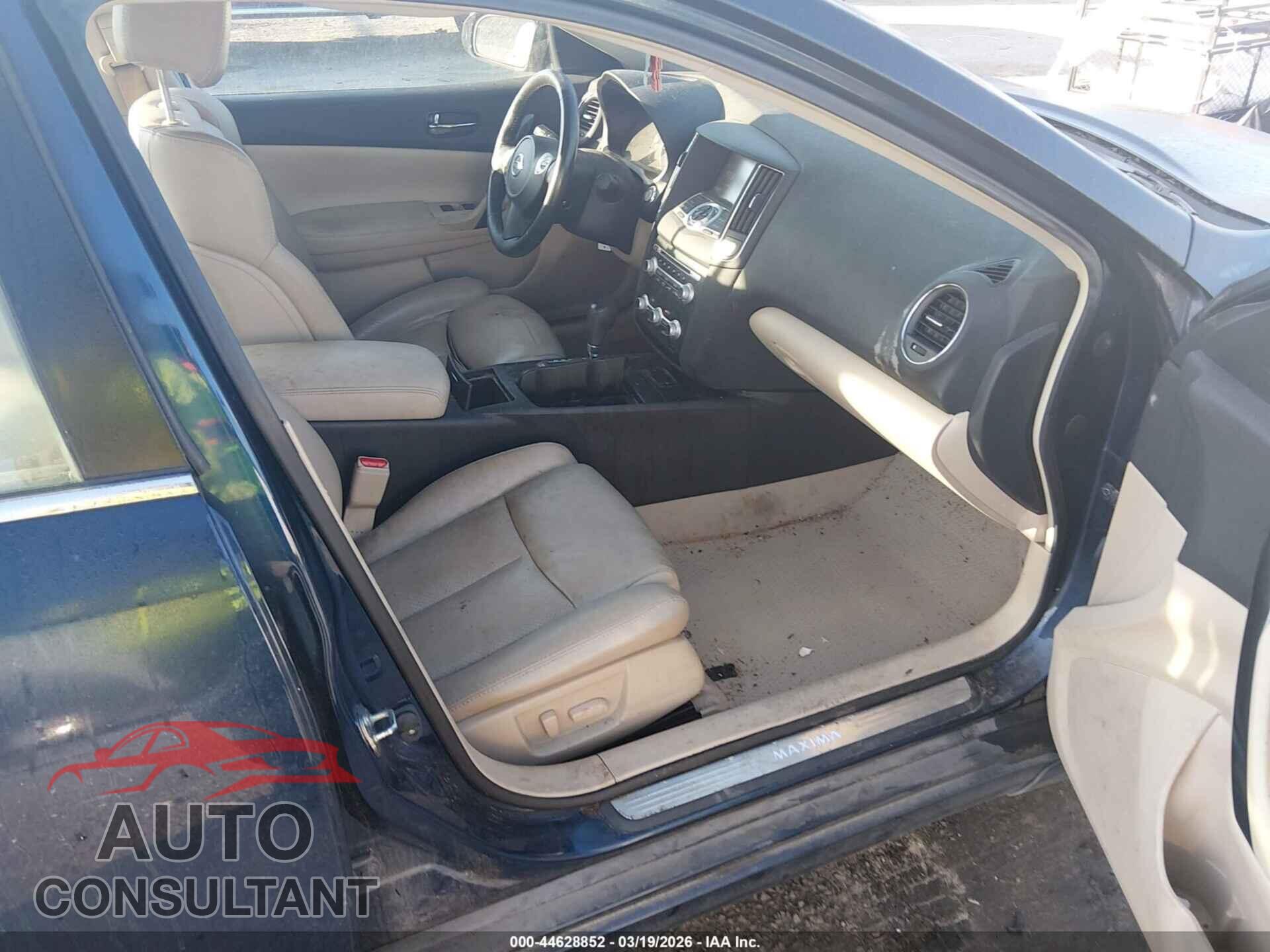 NISSAN MAXIMA 2013 - 1N4AA5AP7DC818149