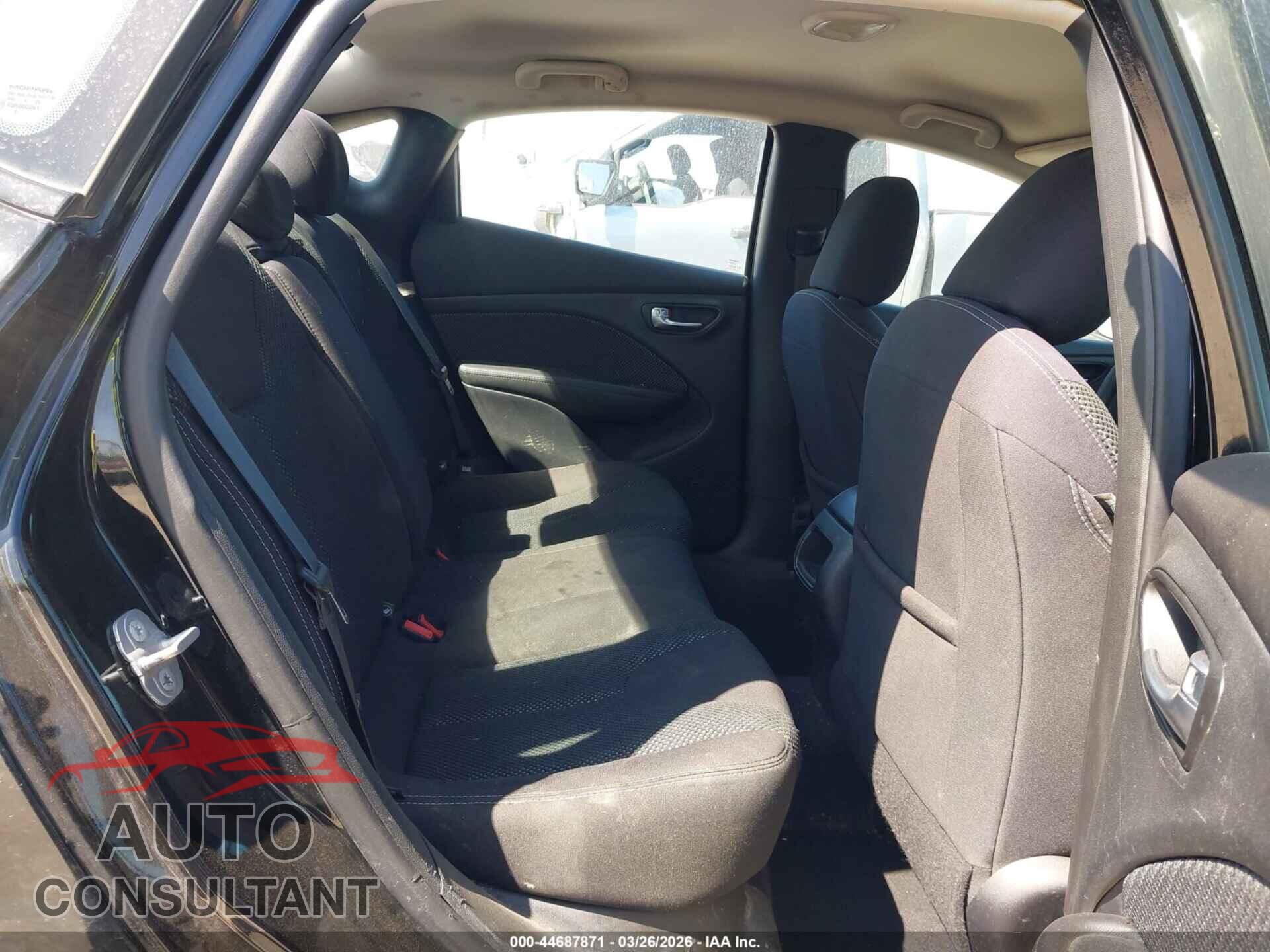 DODGE DART 2014 - 1C3CDFBB1ED851599