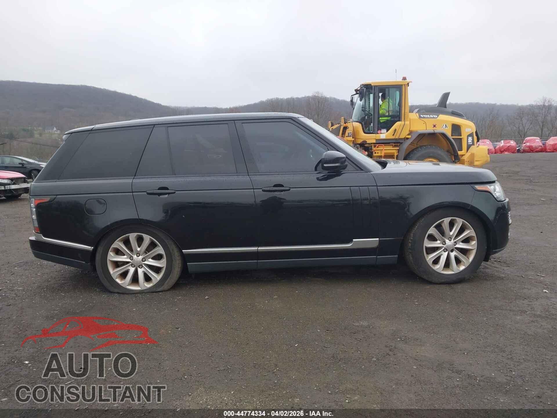 LAND ROVER RANGE ROVER 2014 - SALGS2WF8EA159388