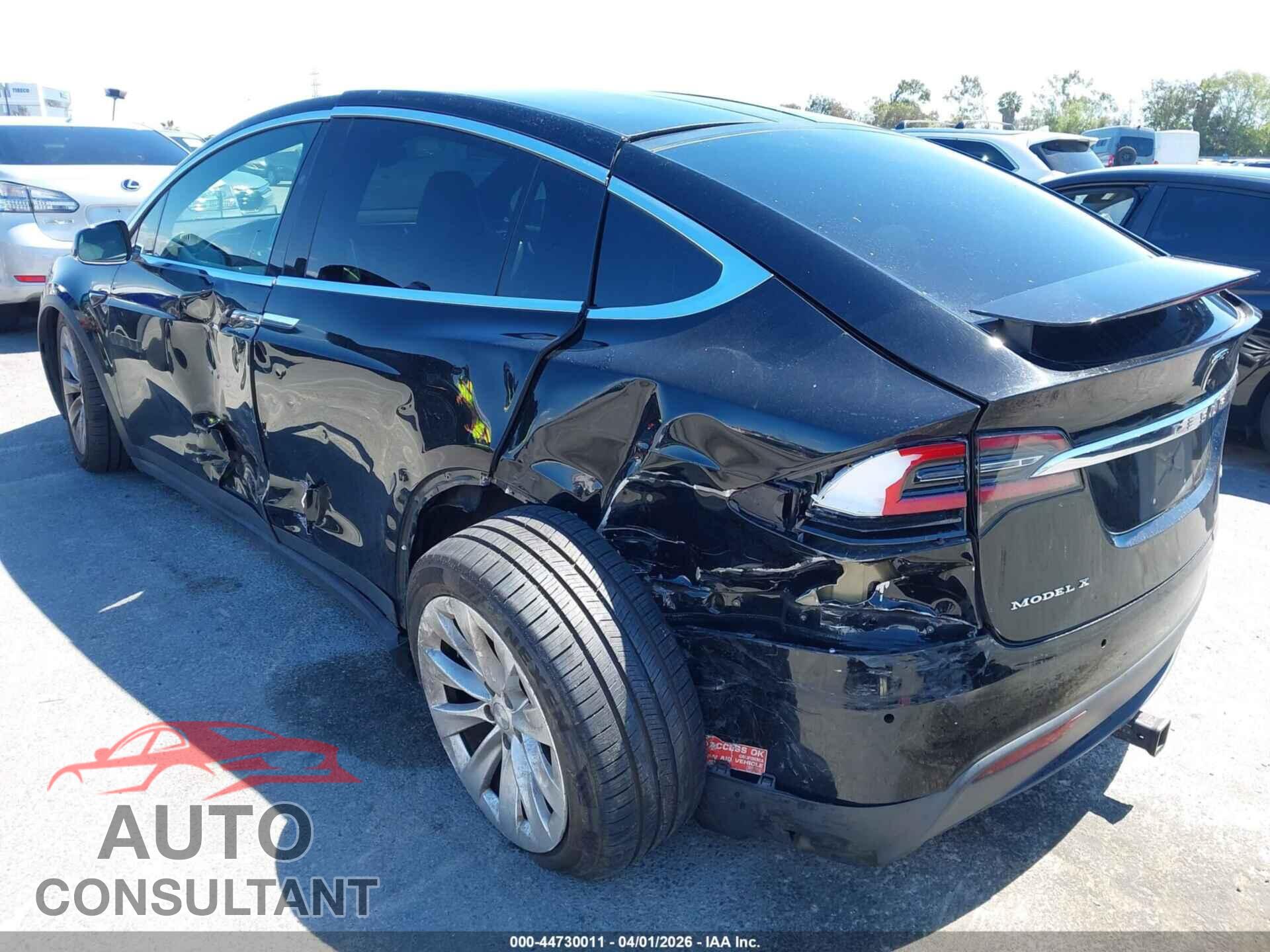 TESLA MODEL X 2017 - 5YJXCAE25HF055739