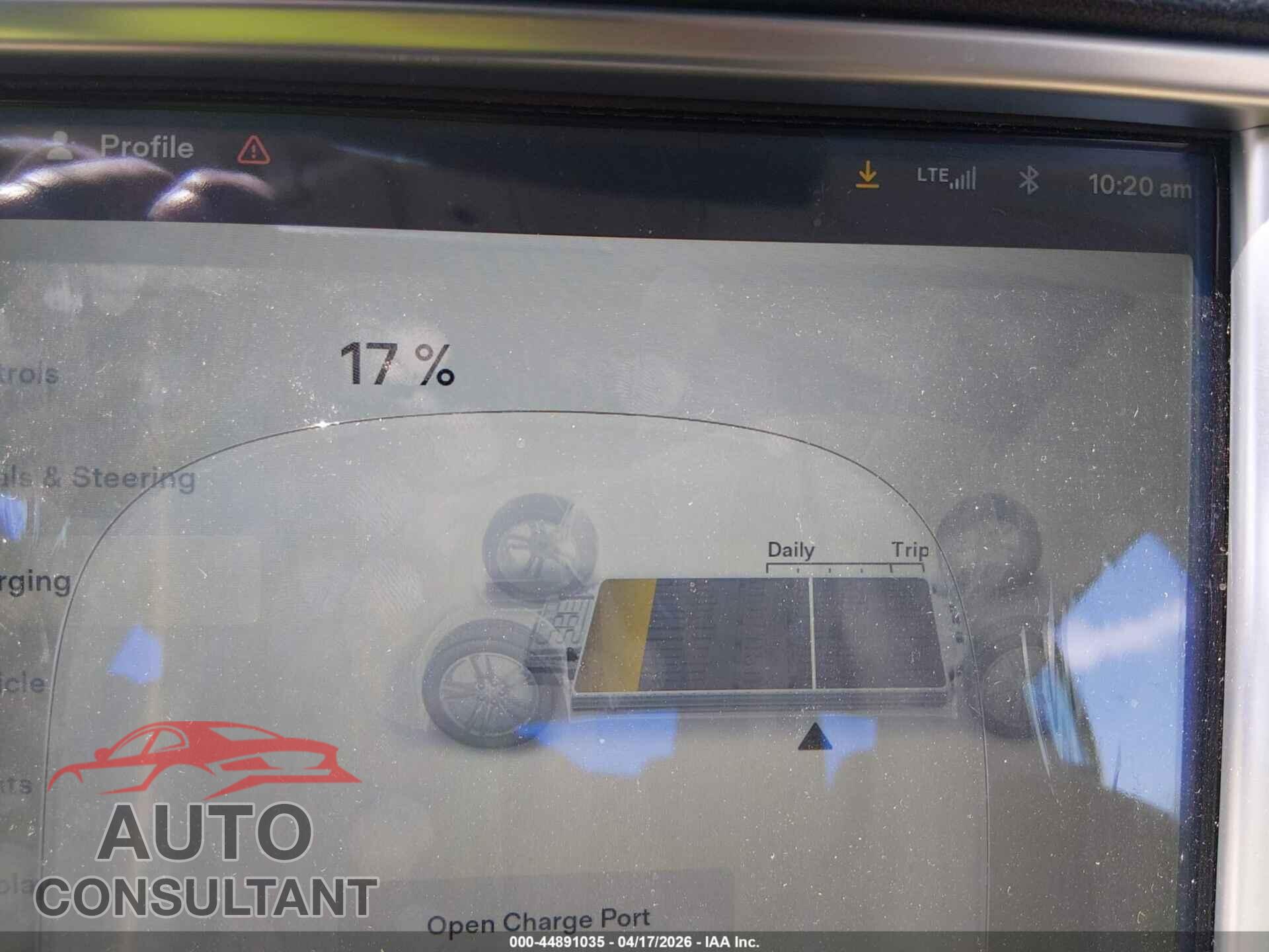TESLA MODEL S 2014 - 5YJSA1H10EFP43579