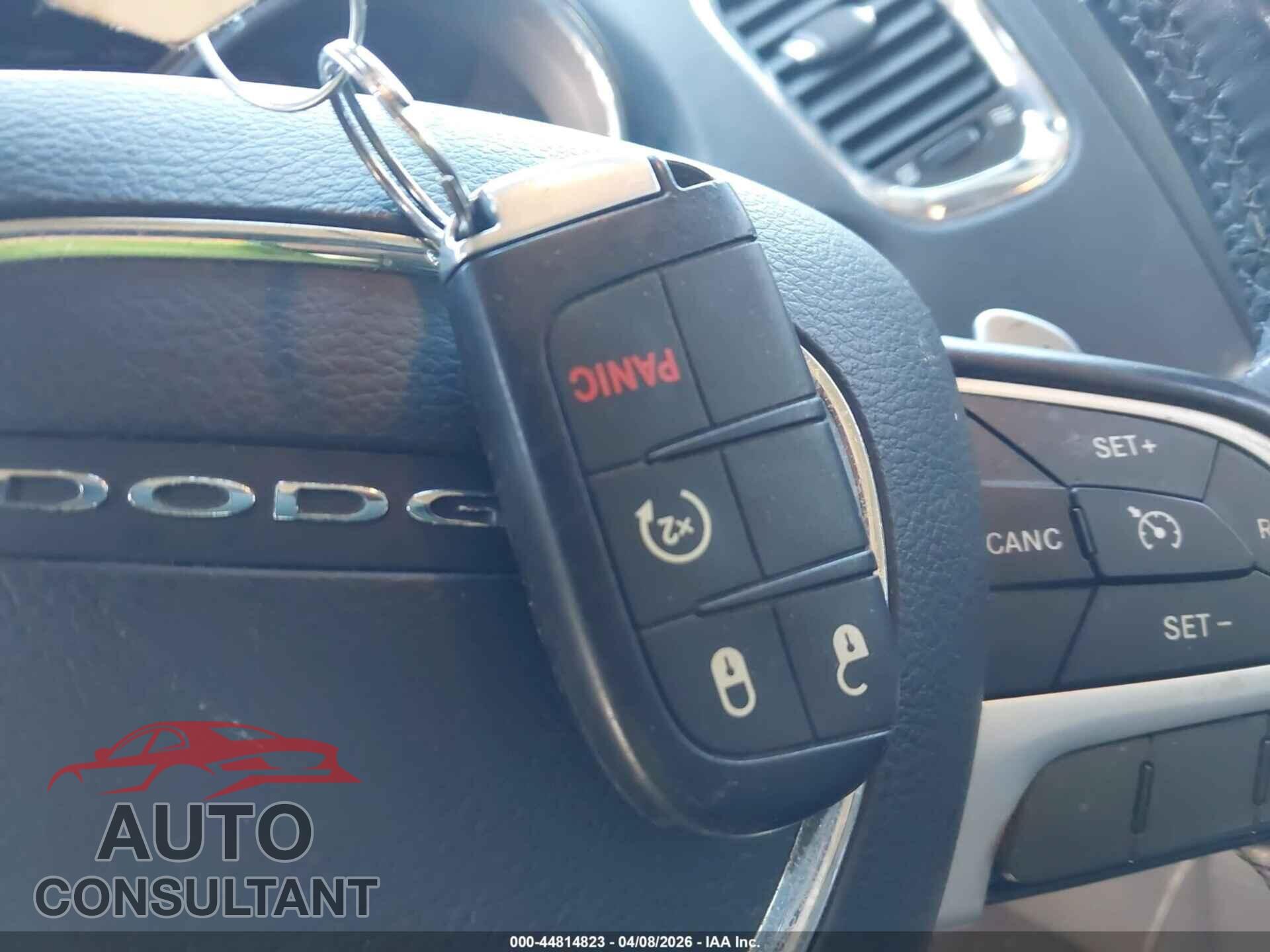 DODGE DURANGO 2017 - 1C4RDJDG6HC601433