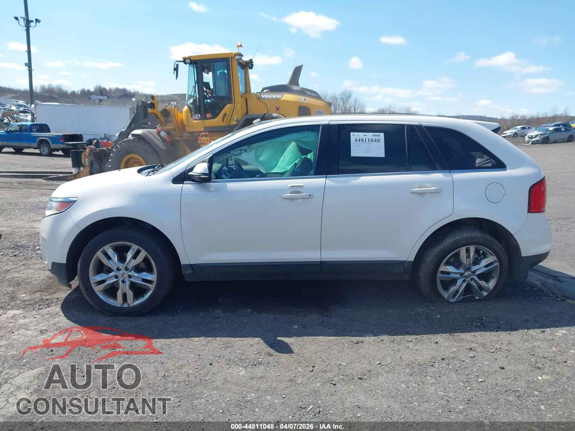 FORD EDGE 2012 - 2FMDK4KC7CBA66263