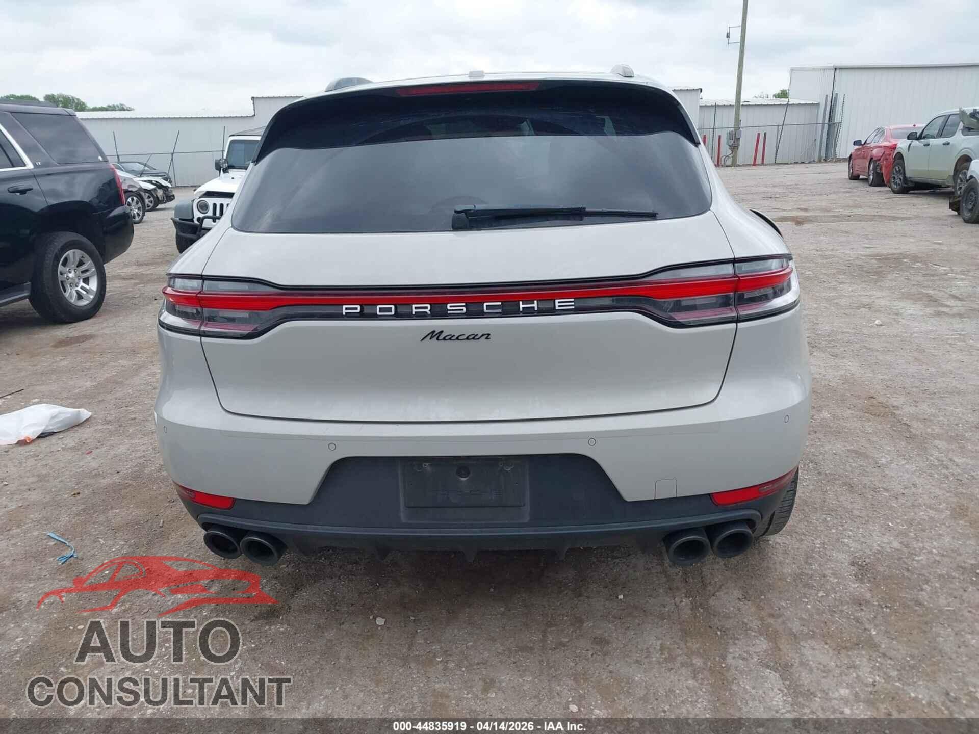 PORSCHE MACAN 2021 - WP1AA2A56MLB09721